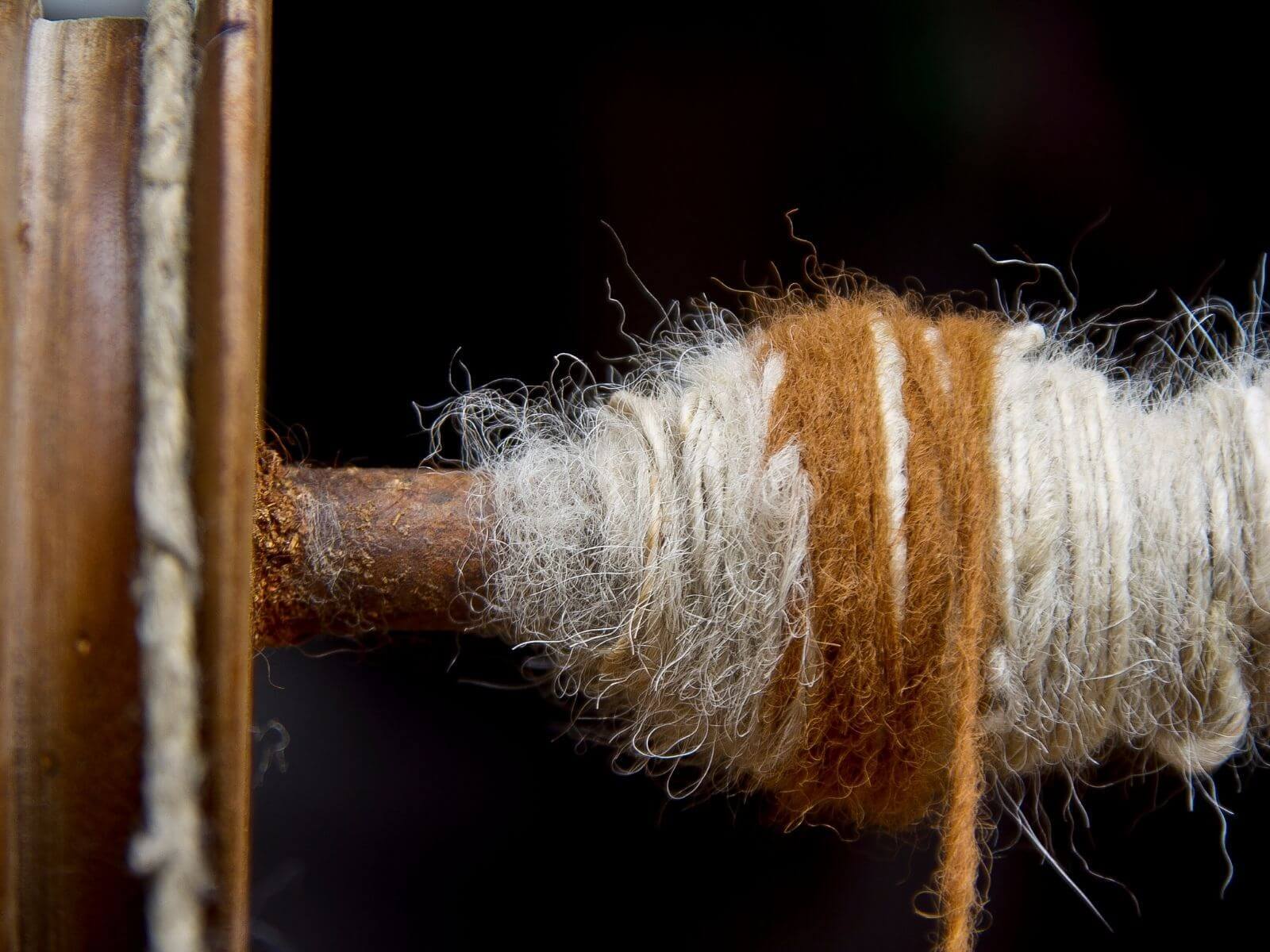 Baby alpaca in natural colours — fibre softer than cashmere and warmer than wool | Orange Inca