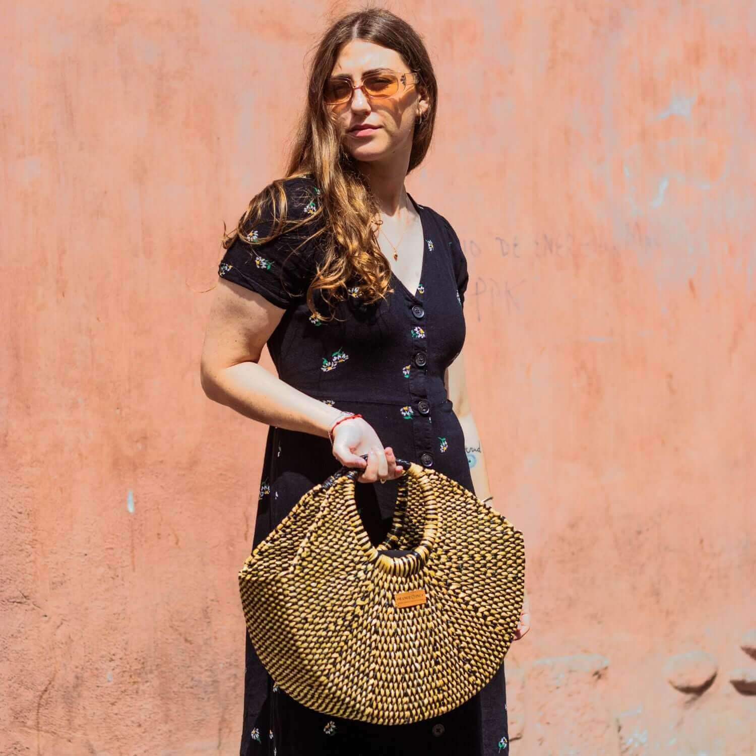 Handwoven Junco Handbags