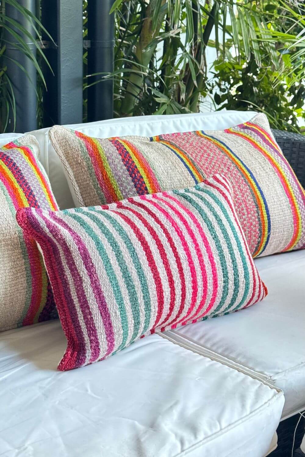 Peruvian Frazada Cushions