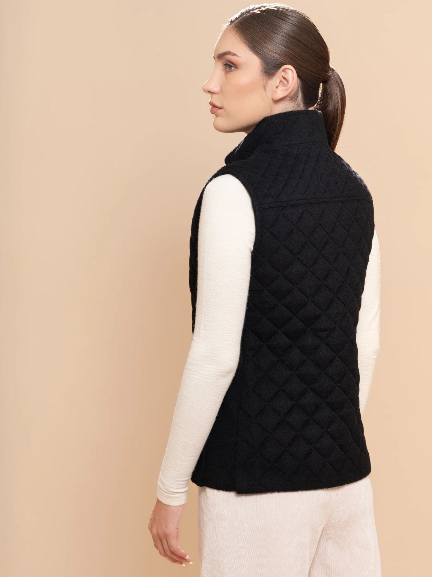 Quilted Baby Alpaca Vest (pre-order)