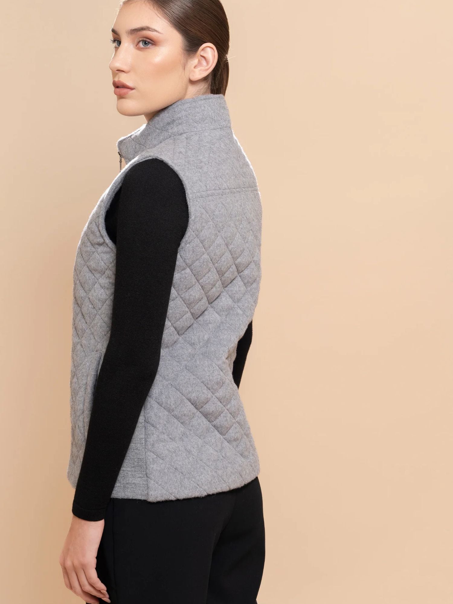 Quilted Baby Alpaca Vest (pre-order)