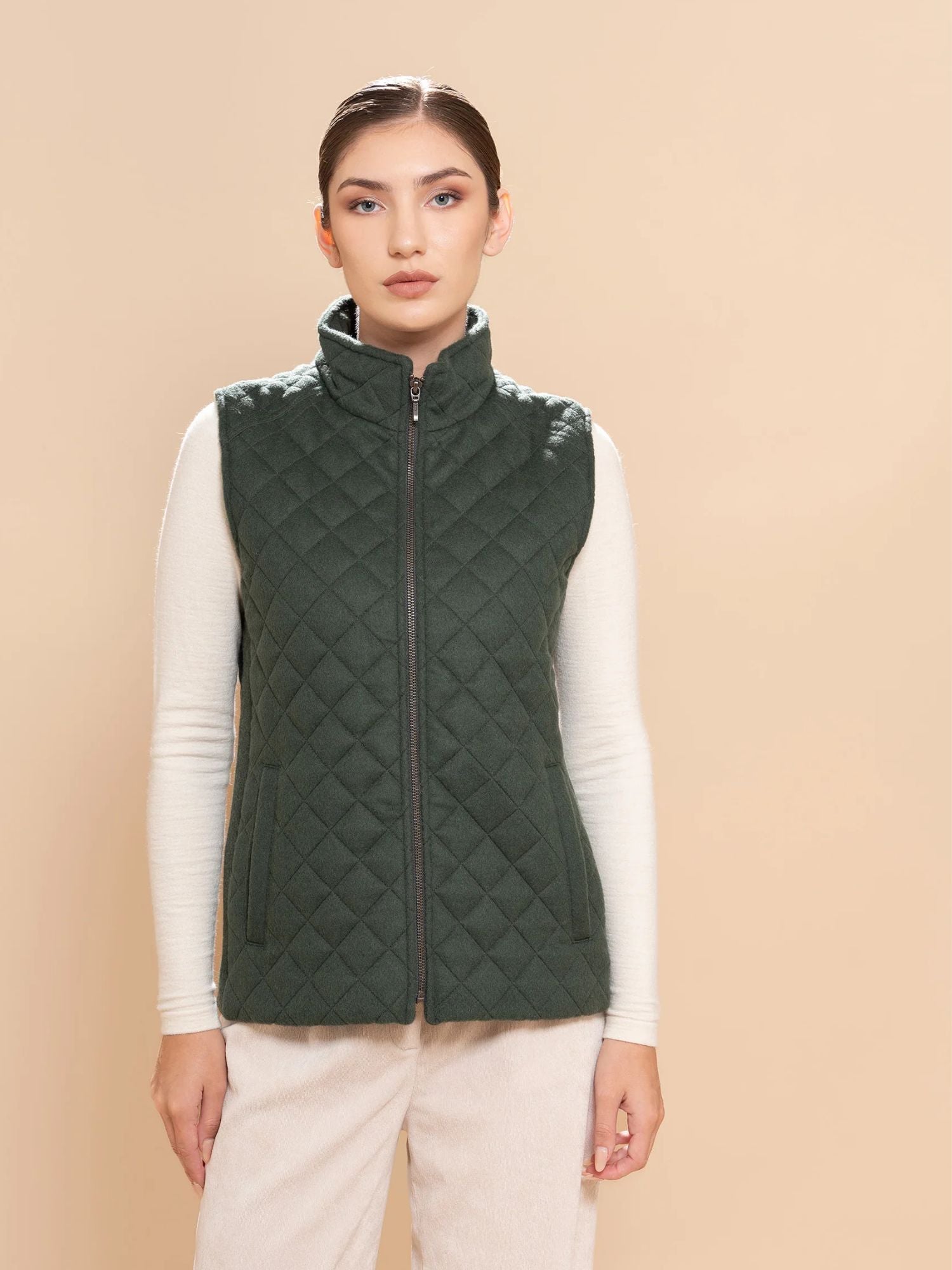 Quilted Baby Alpaca Vest (pre-order)