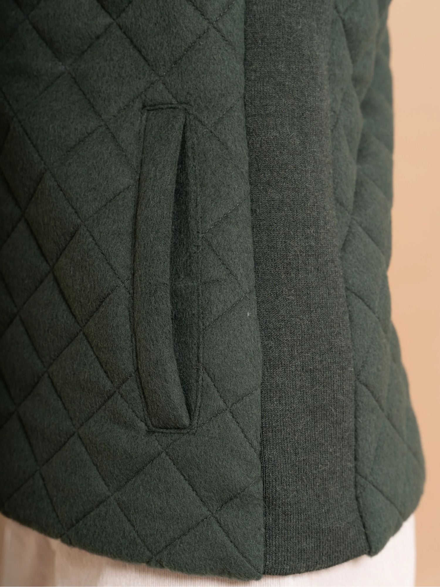 Quilted Baby Alpaca Vest (pre-order)