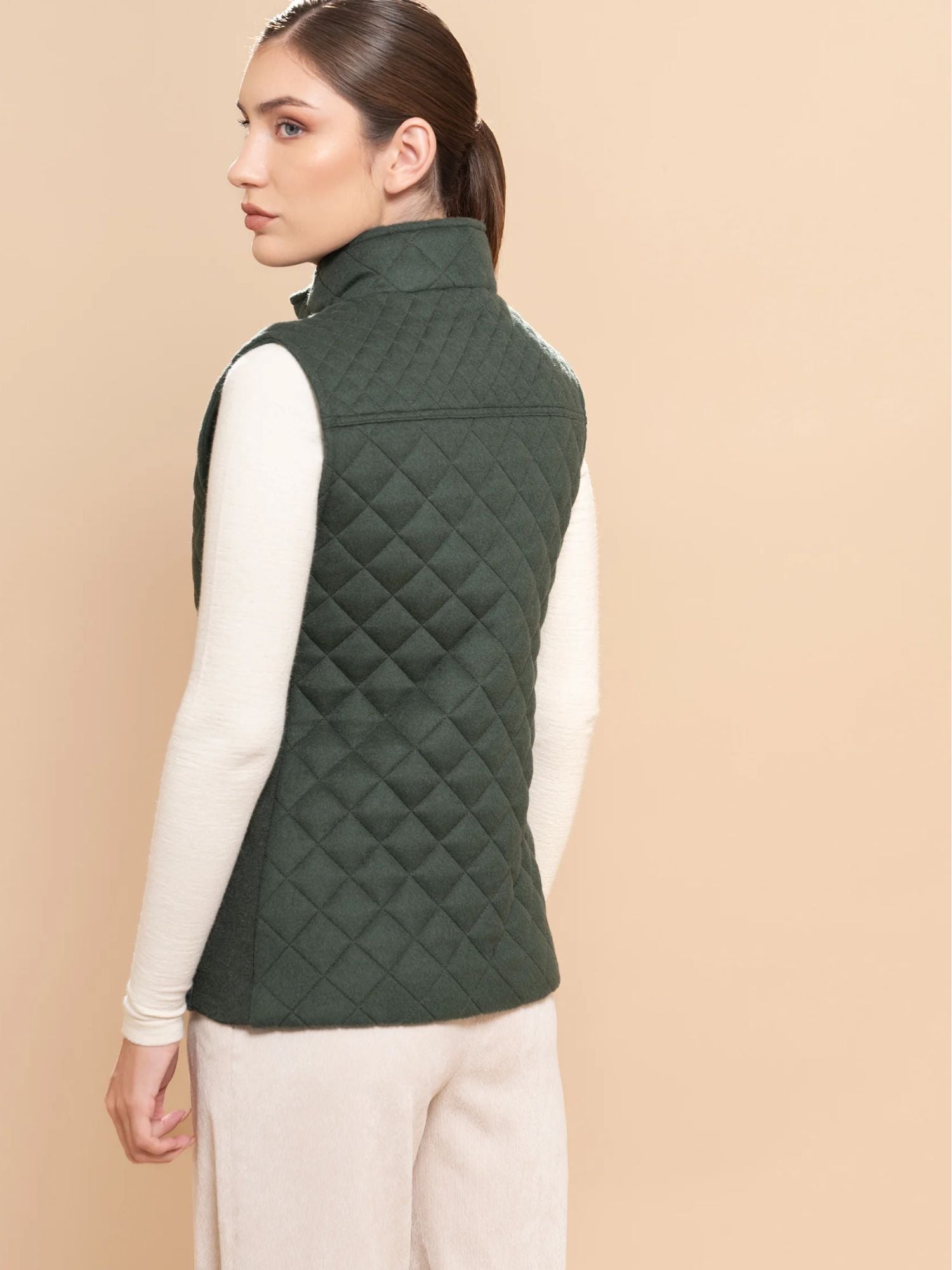 Quilted Baby Alpaca Vest (pre-order)