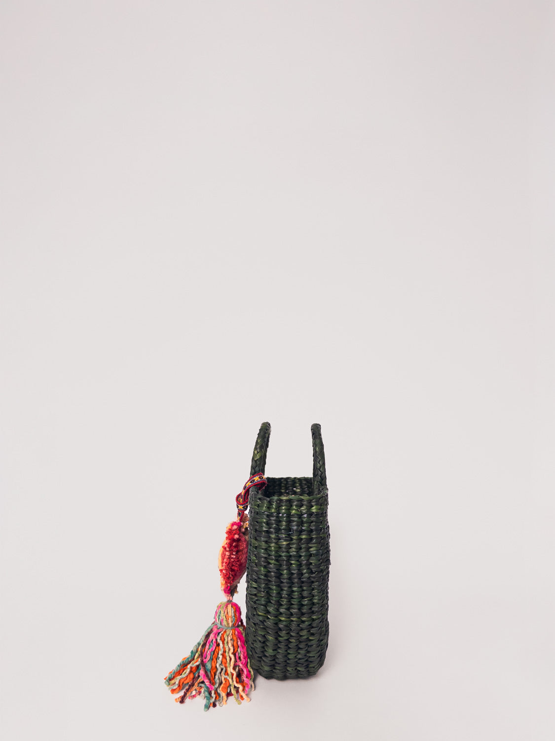 The Fiesta Crossbody - Military Green