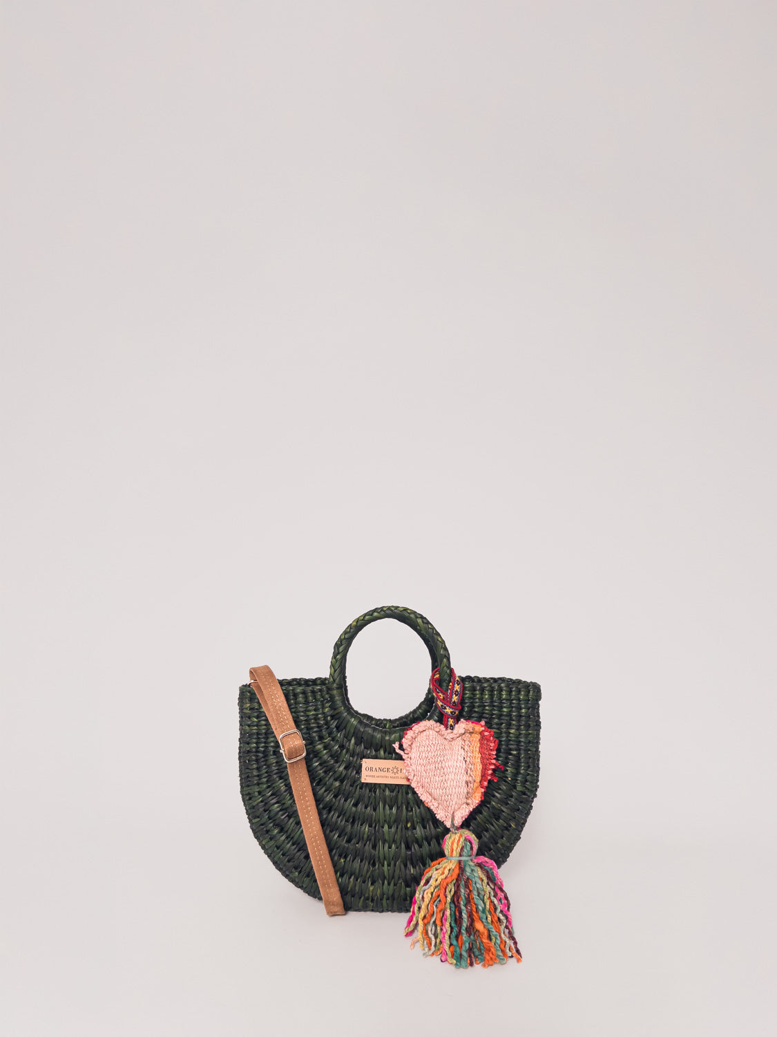 The Fiesta Crossbody - Military Green