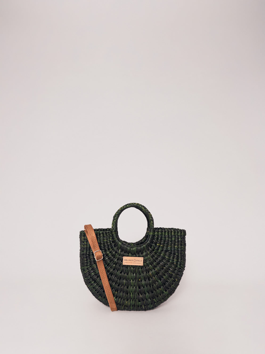 The Fiesta Crossbody - Military Green