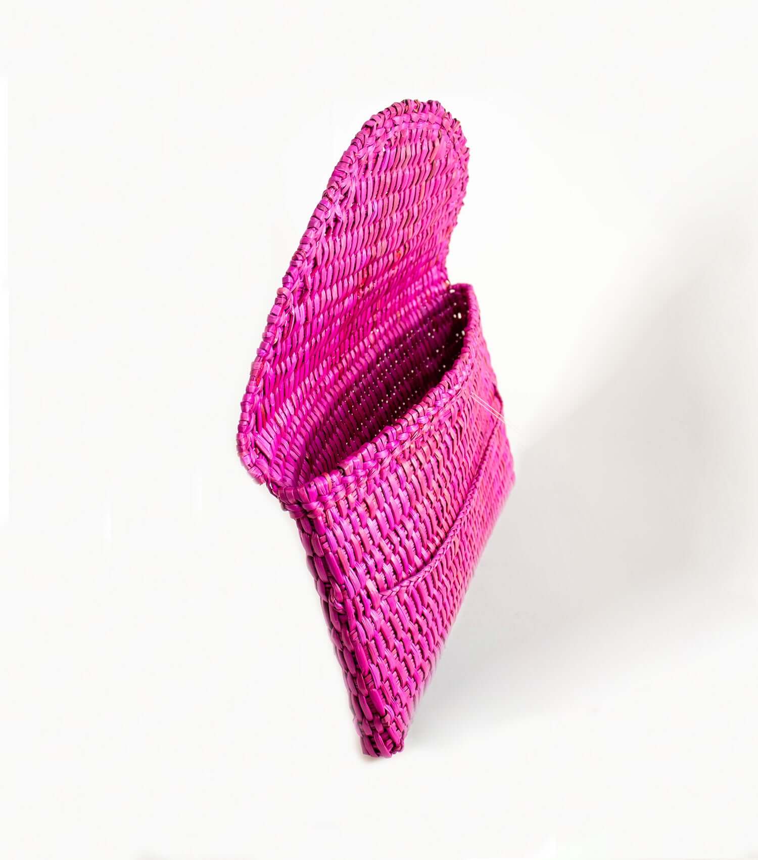 Side view Lima envelope clutch - spring celebration clutch | clutch