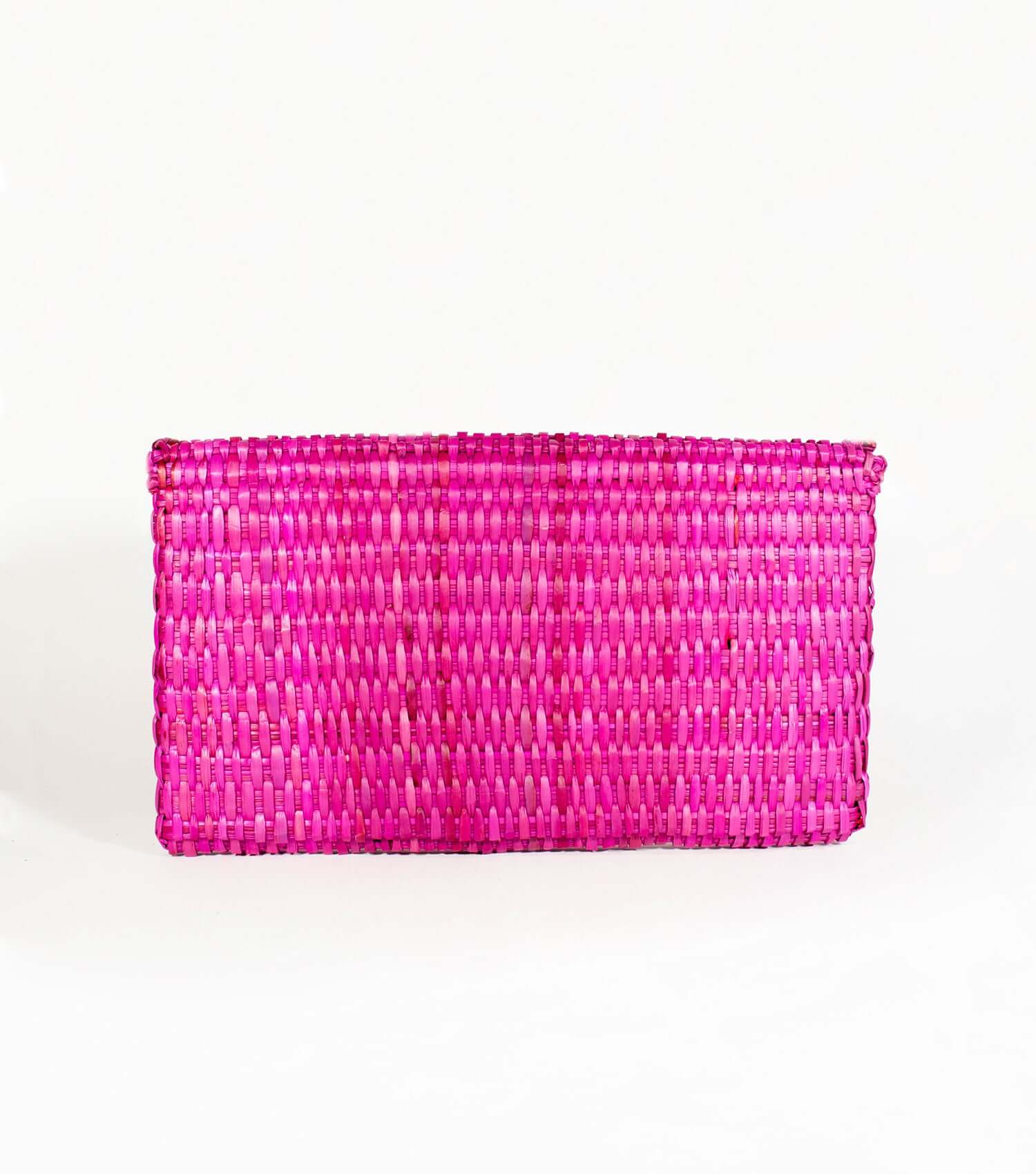 Lima Clutch - eco-friendly designer evening bag | Pink Fuchsia