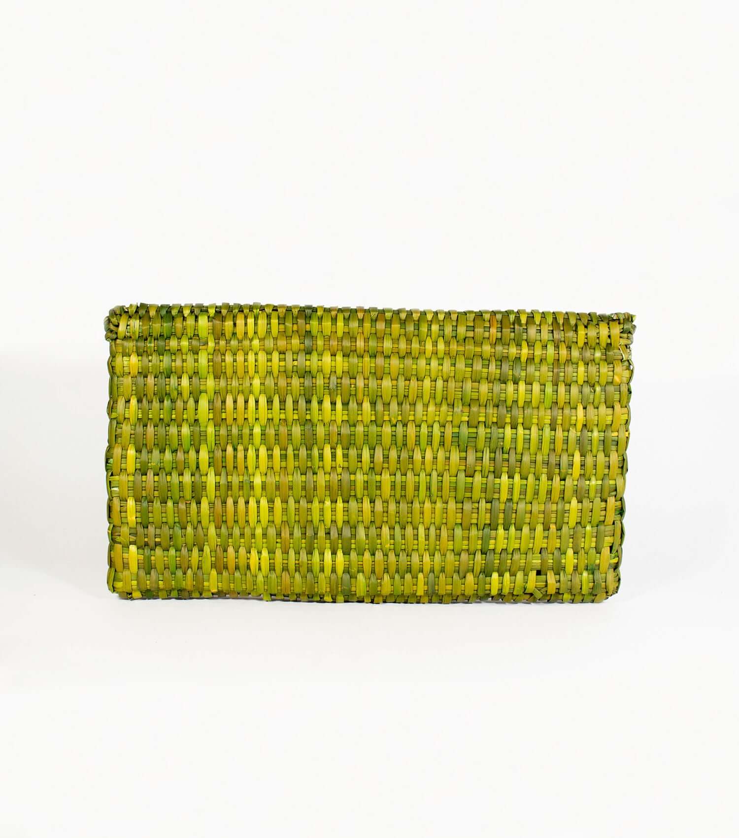 Lima Clutch - eco-friendly designer evening bag | Green Moss