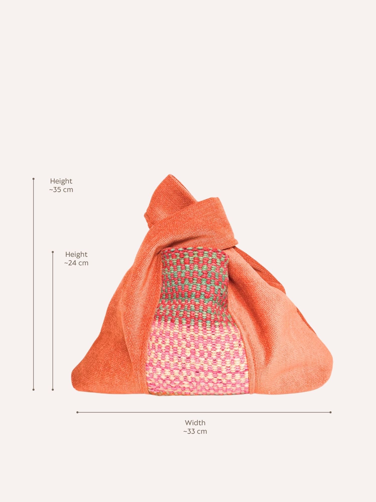 Sample! Knot Bag — Frazada Wool