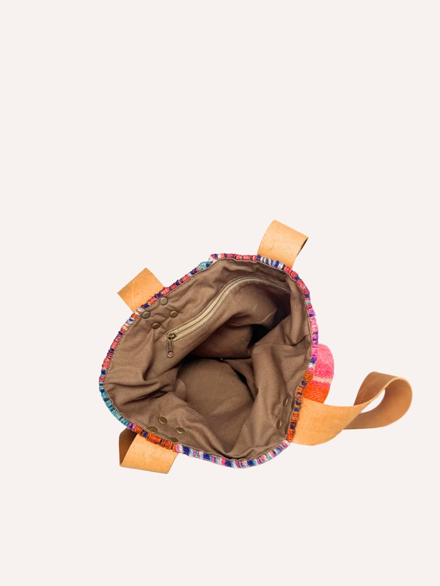 Manta Tote - Oranges and Greens