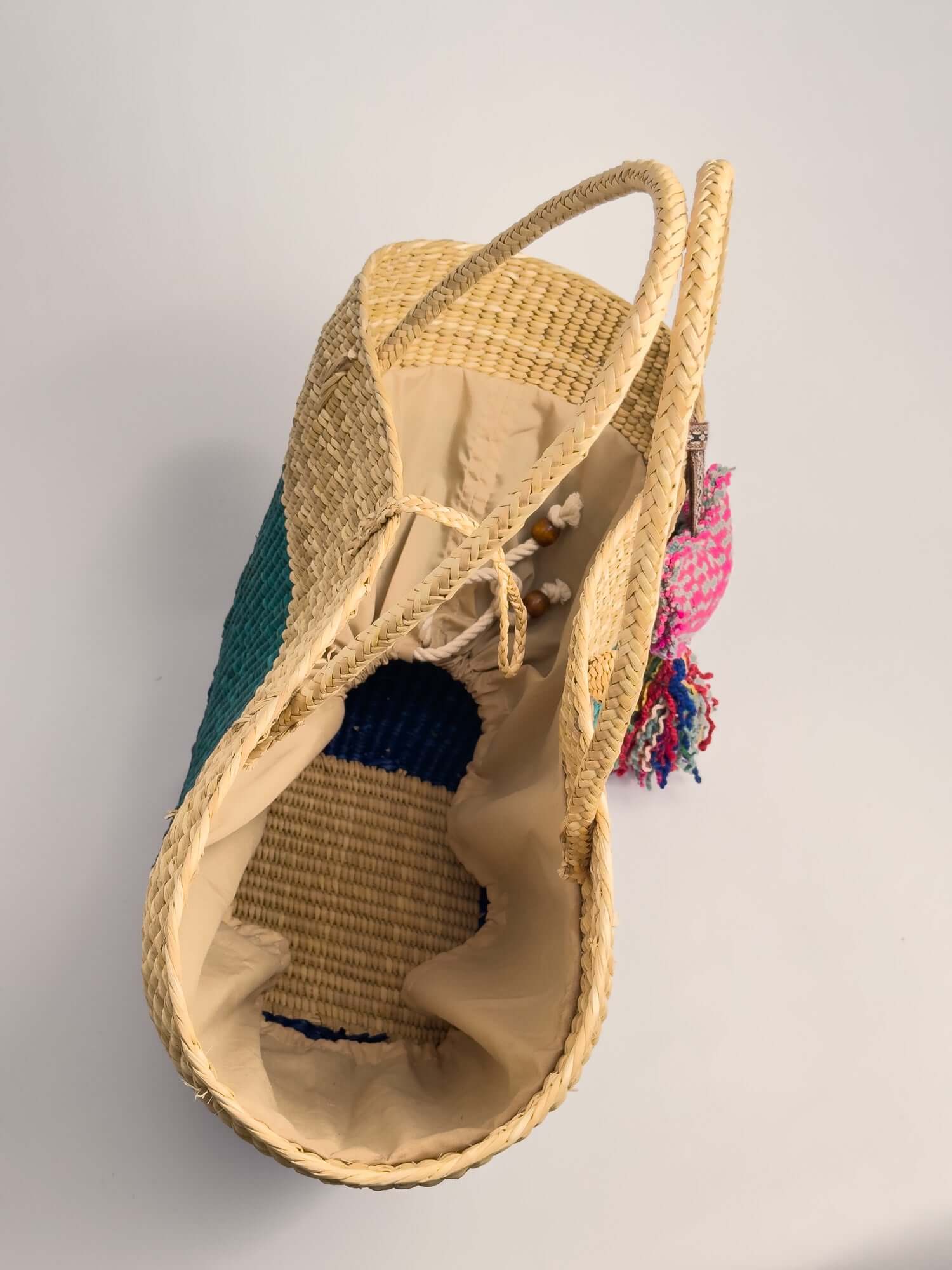 Playa Tote - Blue Gradient