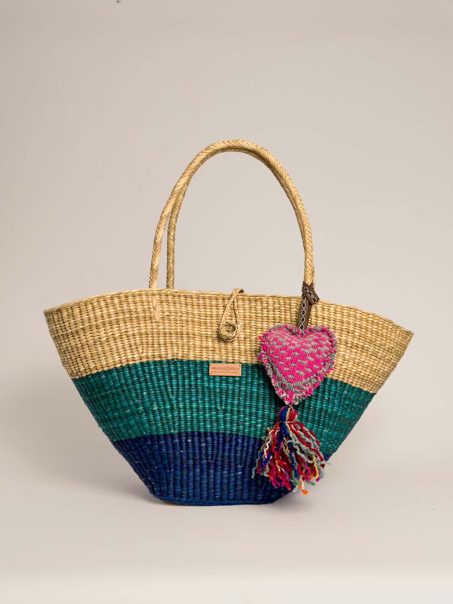 Playa Tote - Blue Gradient