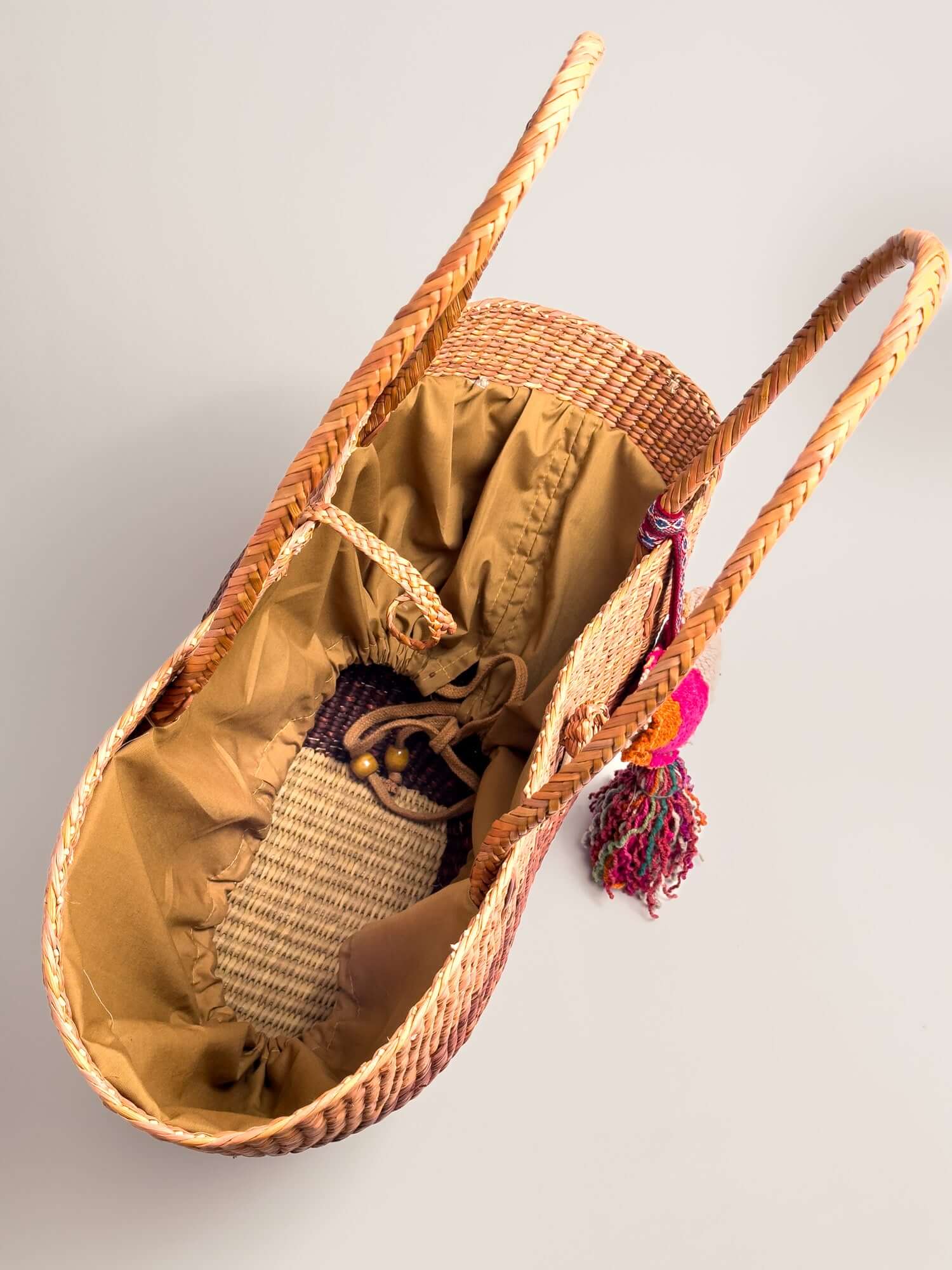 Playa Tote - Brown Gradient