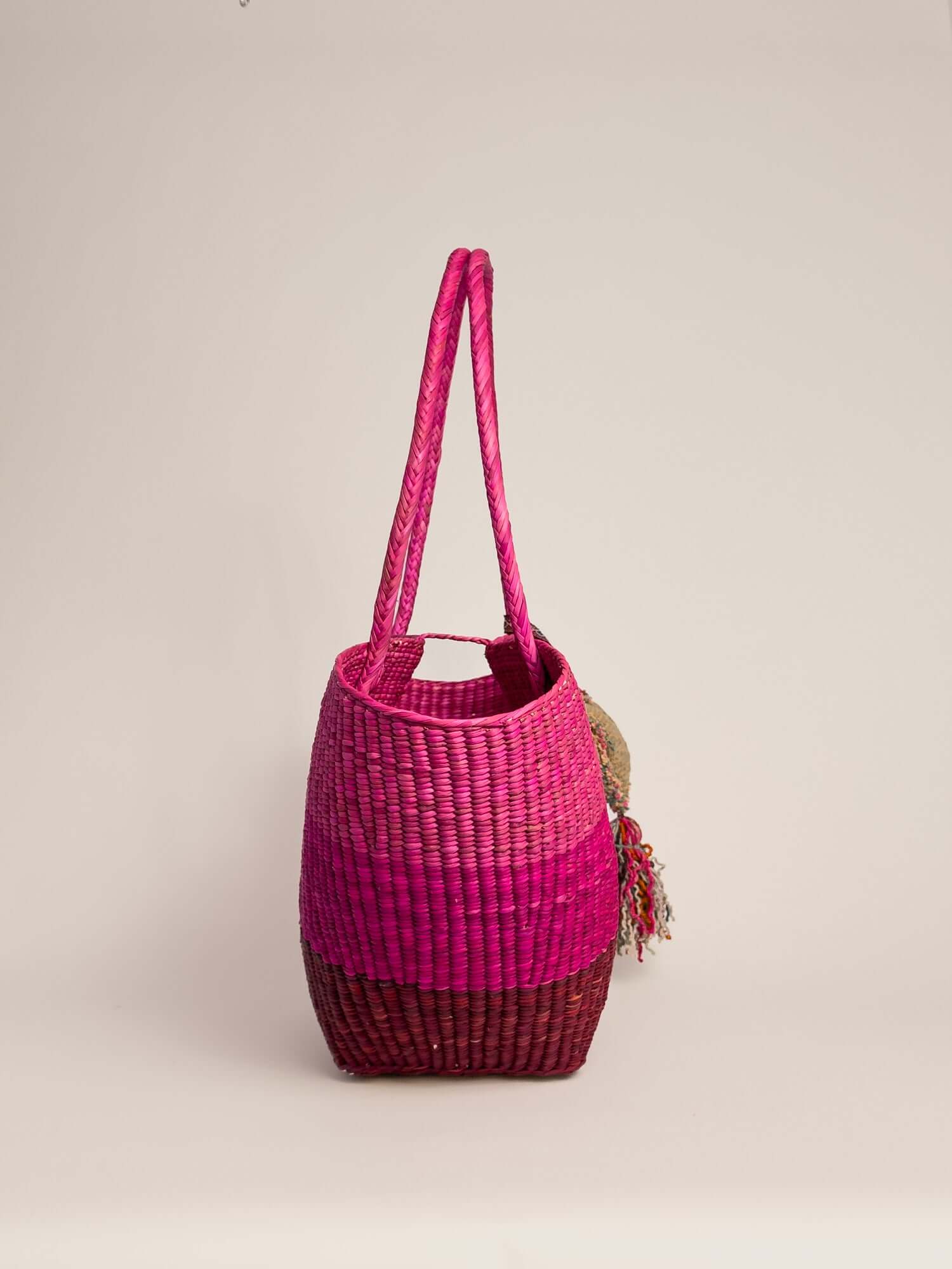 Playa Tote - Fuchsia Gradient