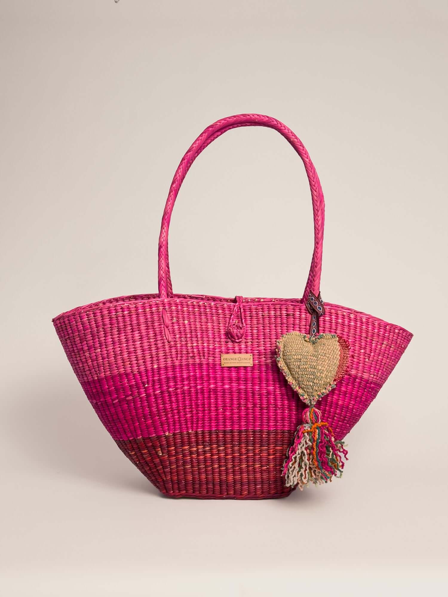 Playa Tote - Fuchsia Gradient
