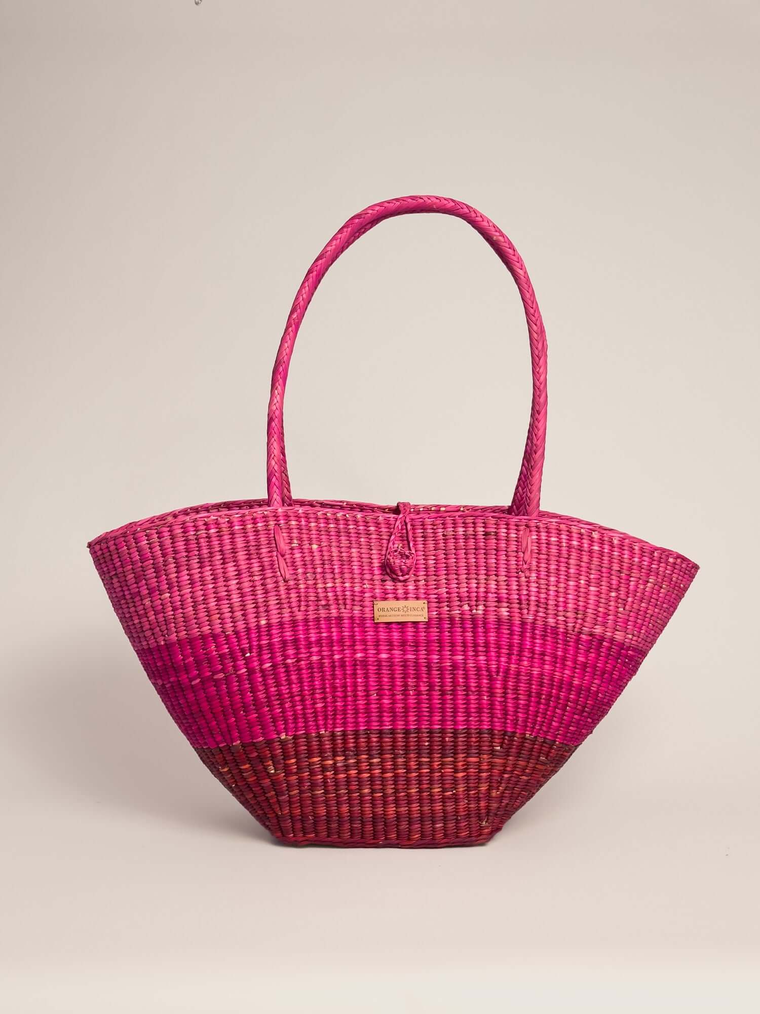 Playa Tote - Fuchsia Gradient