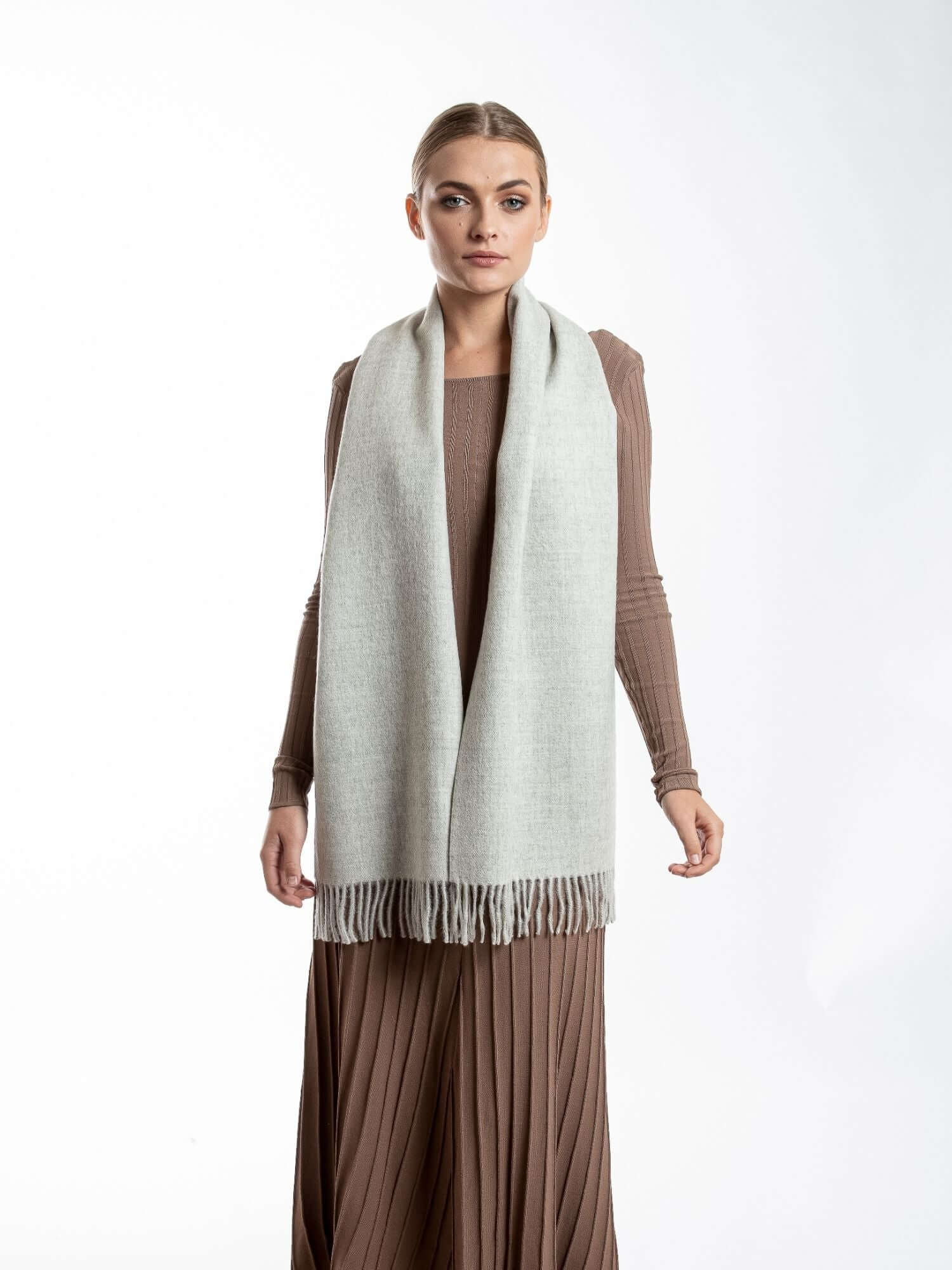Pattern free baby alpaca scarf - made in Peru, best buy in Australia, Europe and the USA