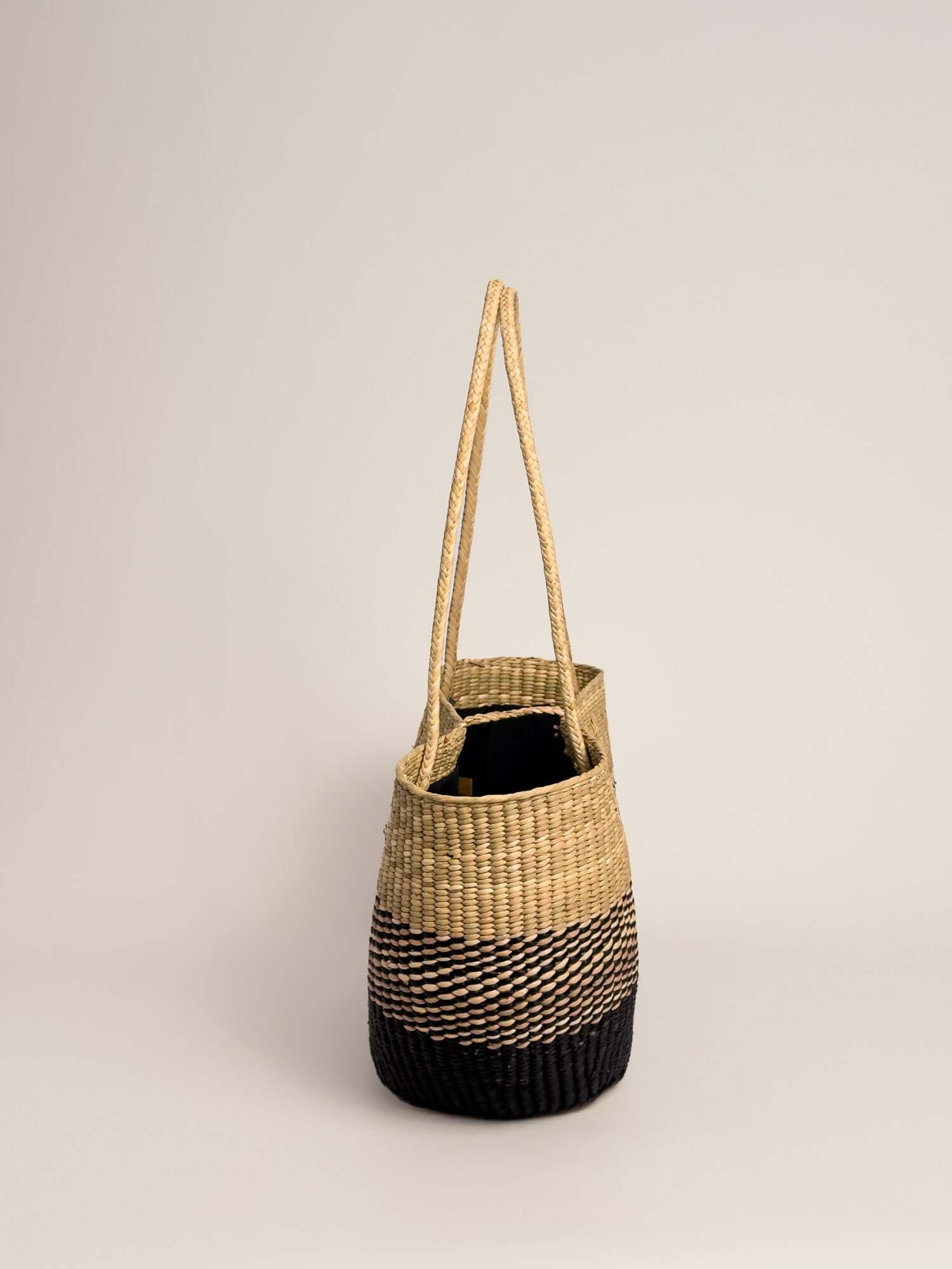 The Señorita Tote - Black Gradient