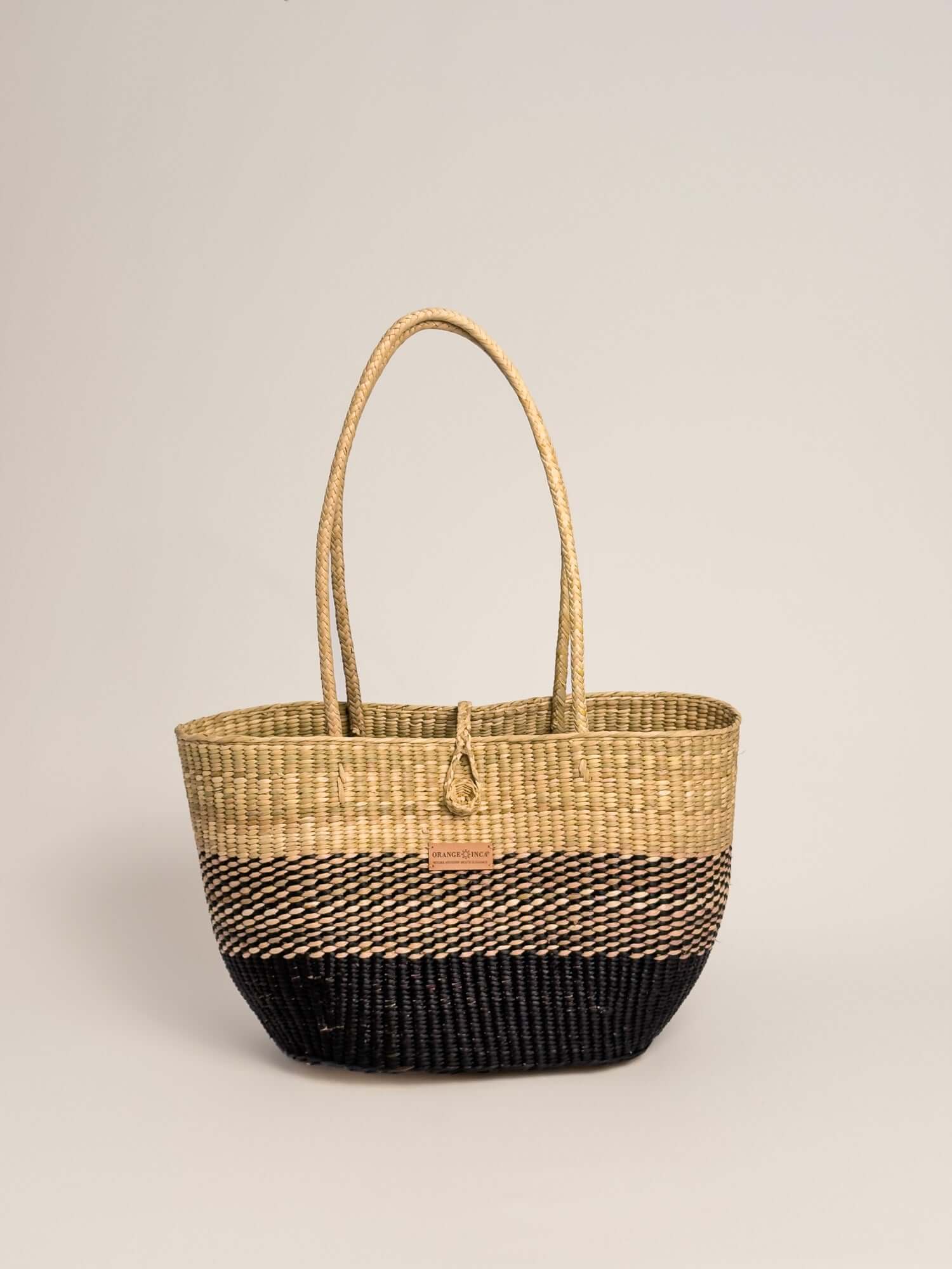The Señorita Tote - Black Gradient