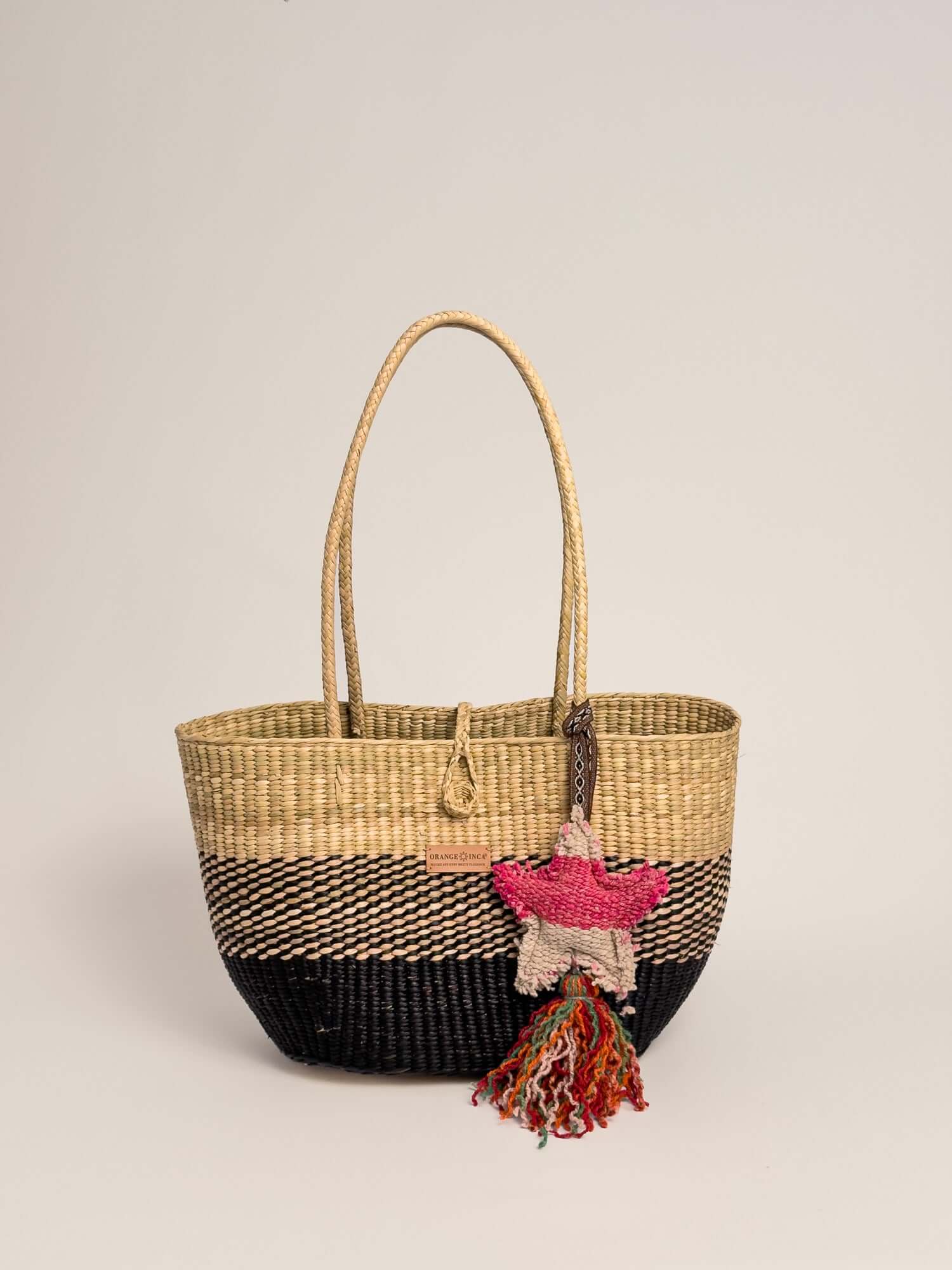 The Señorita Tote - Black Gradient