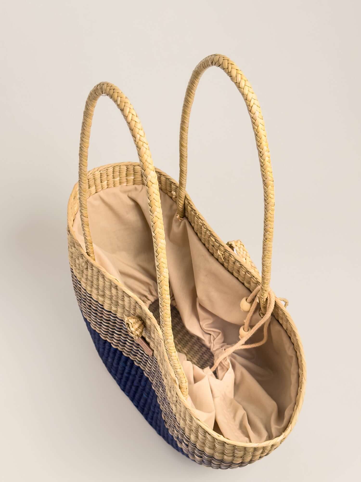 The Señorita Tote - Electric Blue Gradient