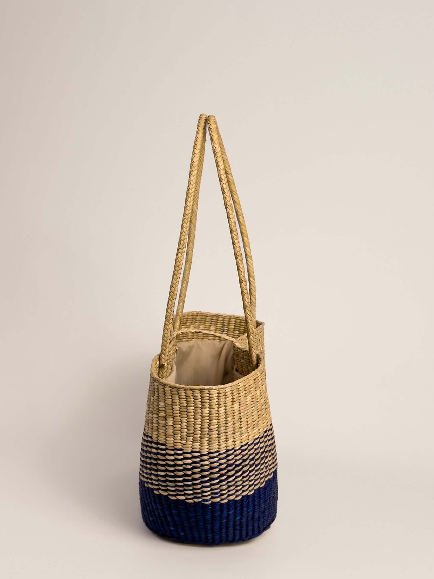 The Señorita Tote - Electric Blue Gradient