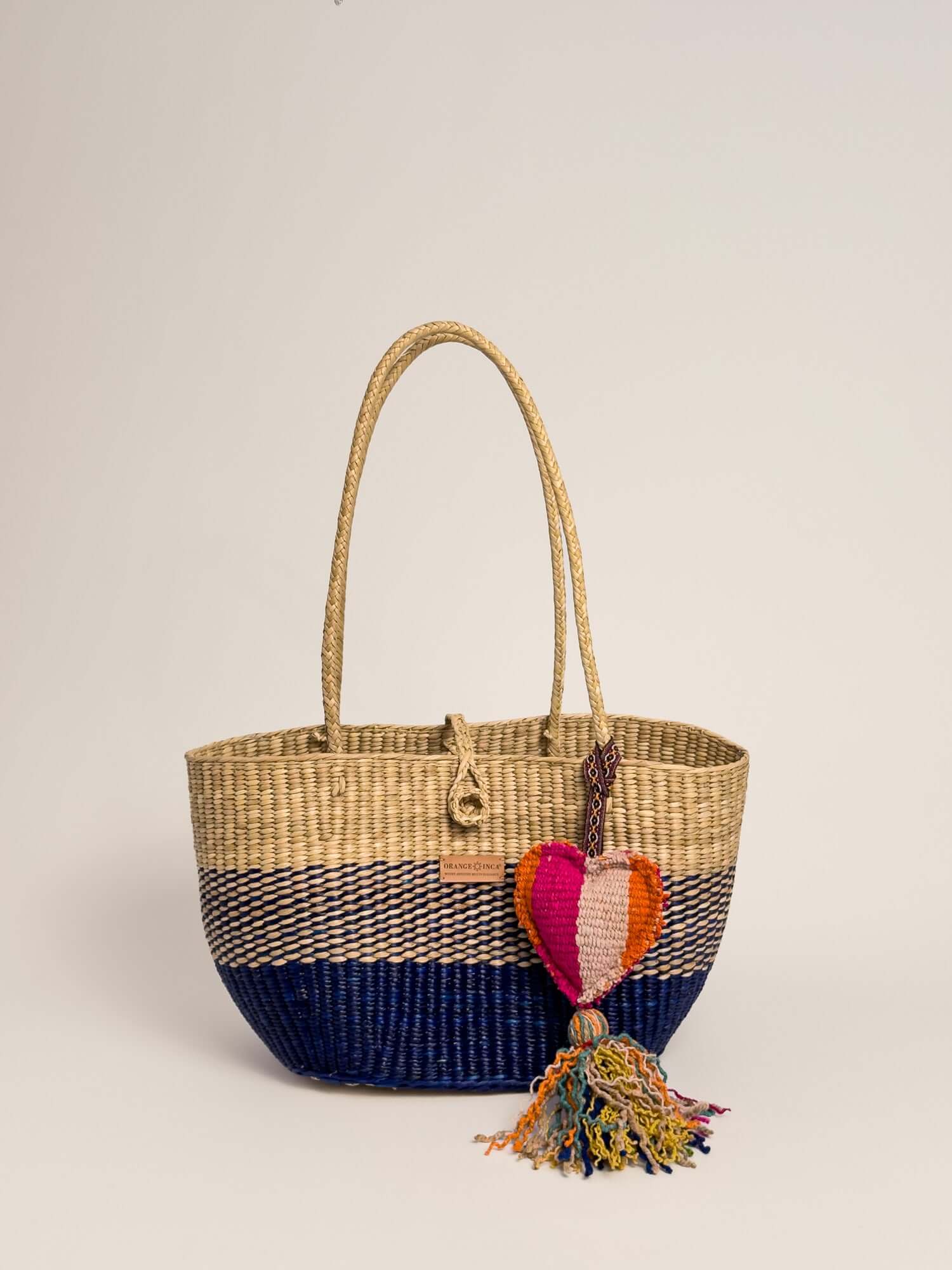 The Señorita Tote - Electric Blue Gradient