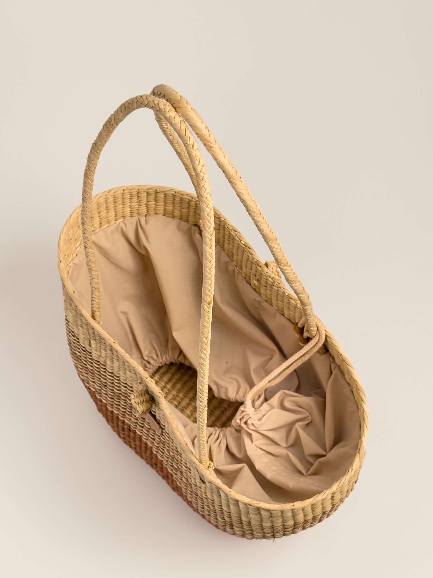 The Señorita Tote - Brown Gradient