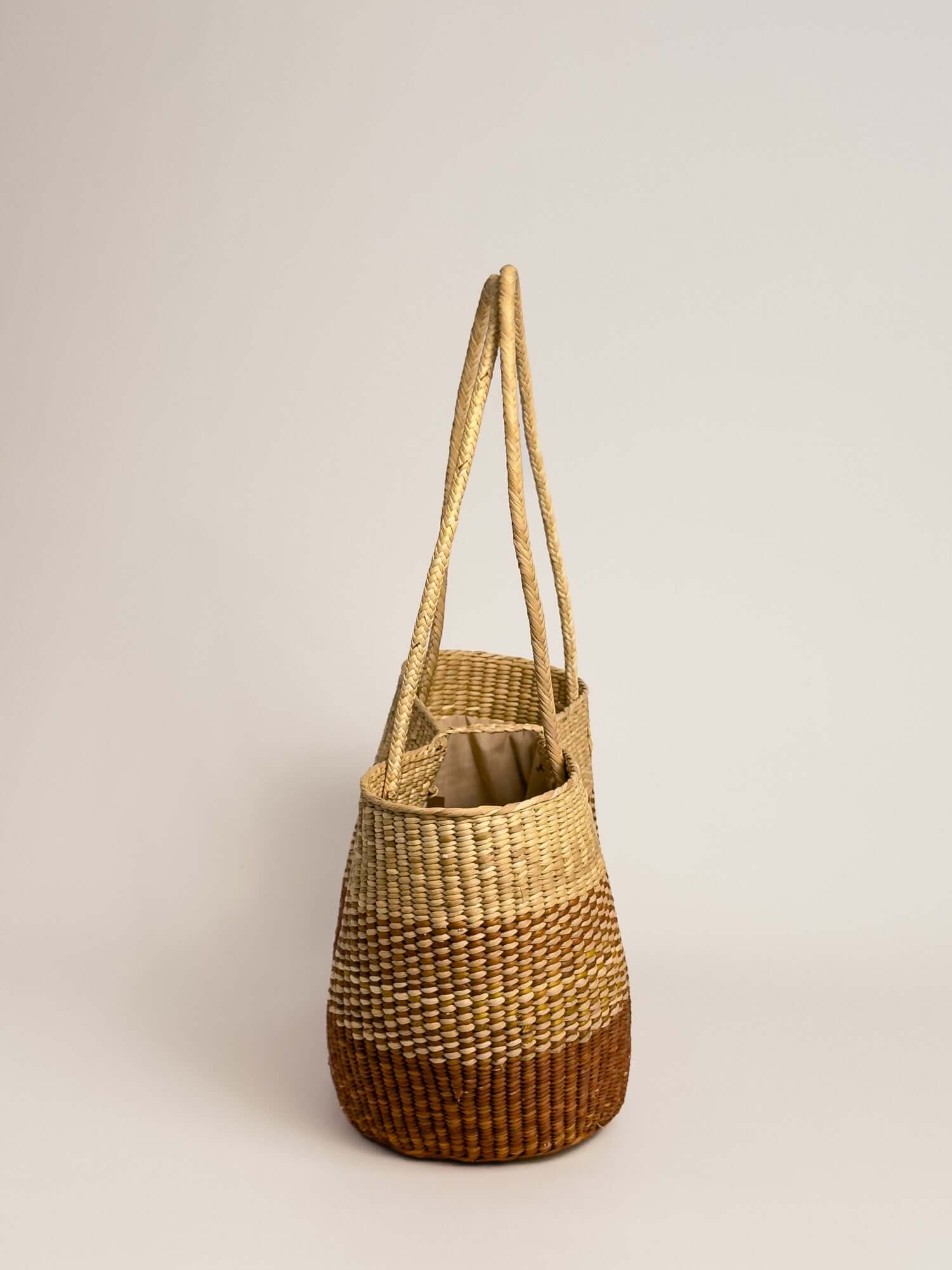 The Señorita Tote - Brown Gradient