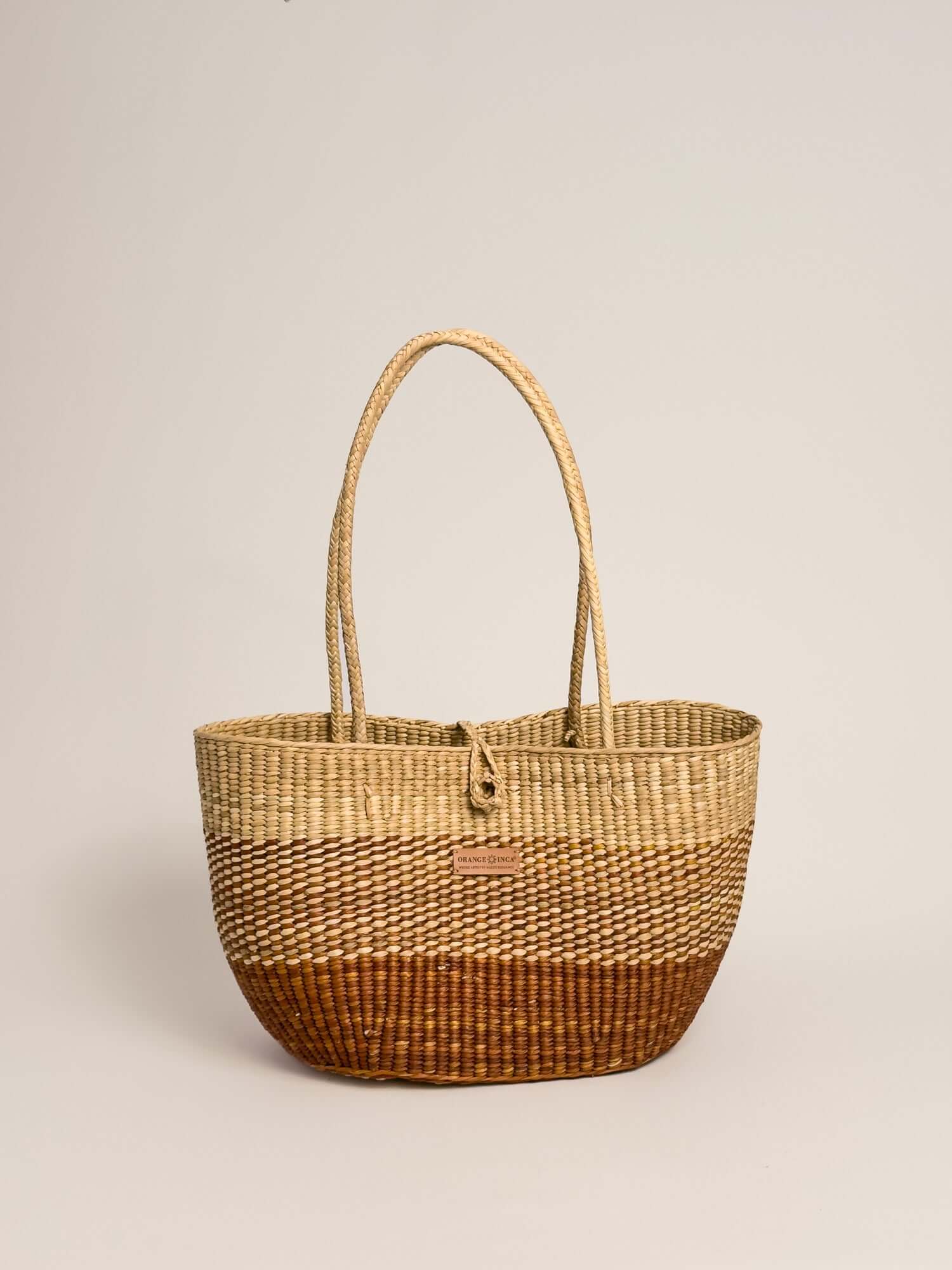 The Señorita Tote - Brown Gradient
