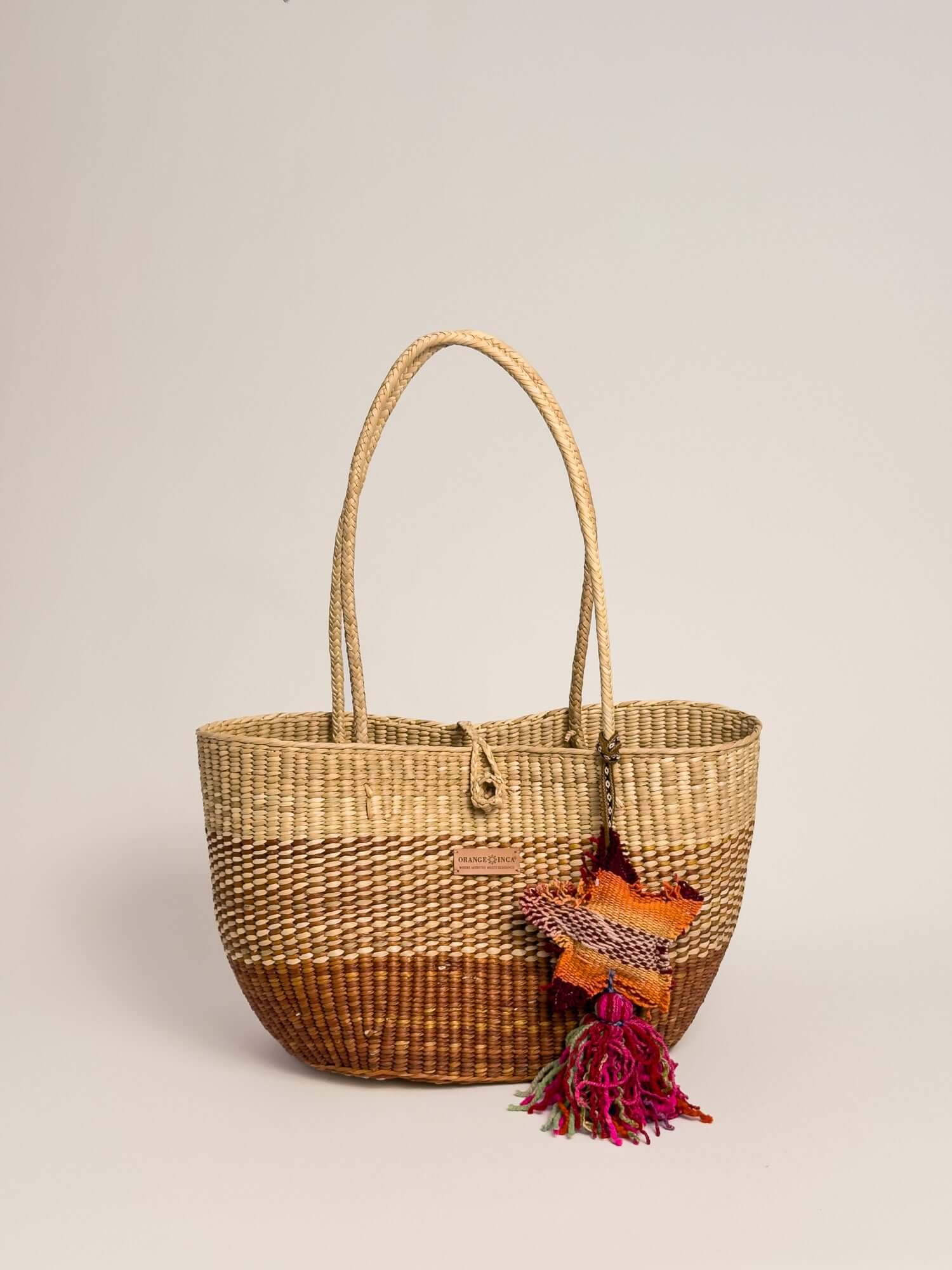 The Señorita Tote - Brown Gradient