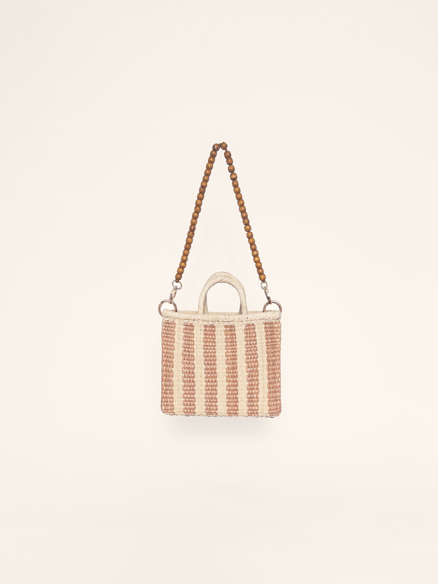 The Audrey Mini - Camel and Natural