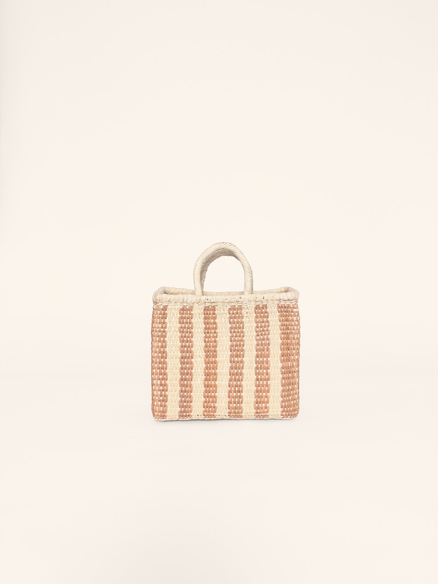 The Audrey Mini - Camel and Natural