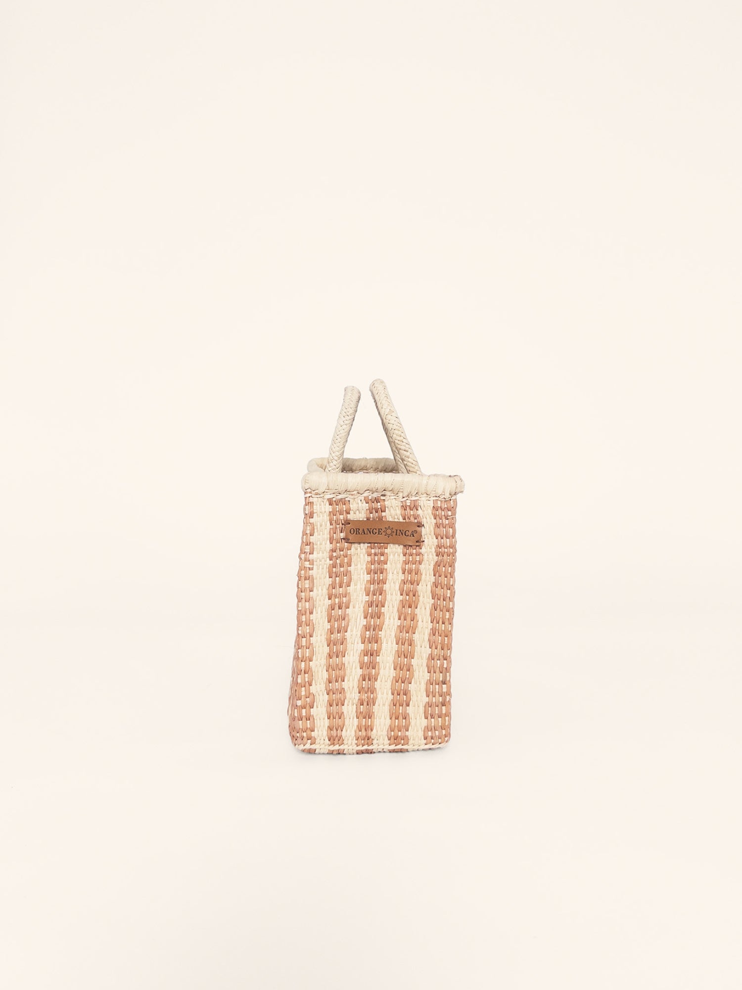 The Audrey Mini - Camel and Natural