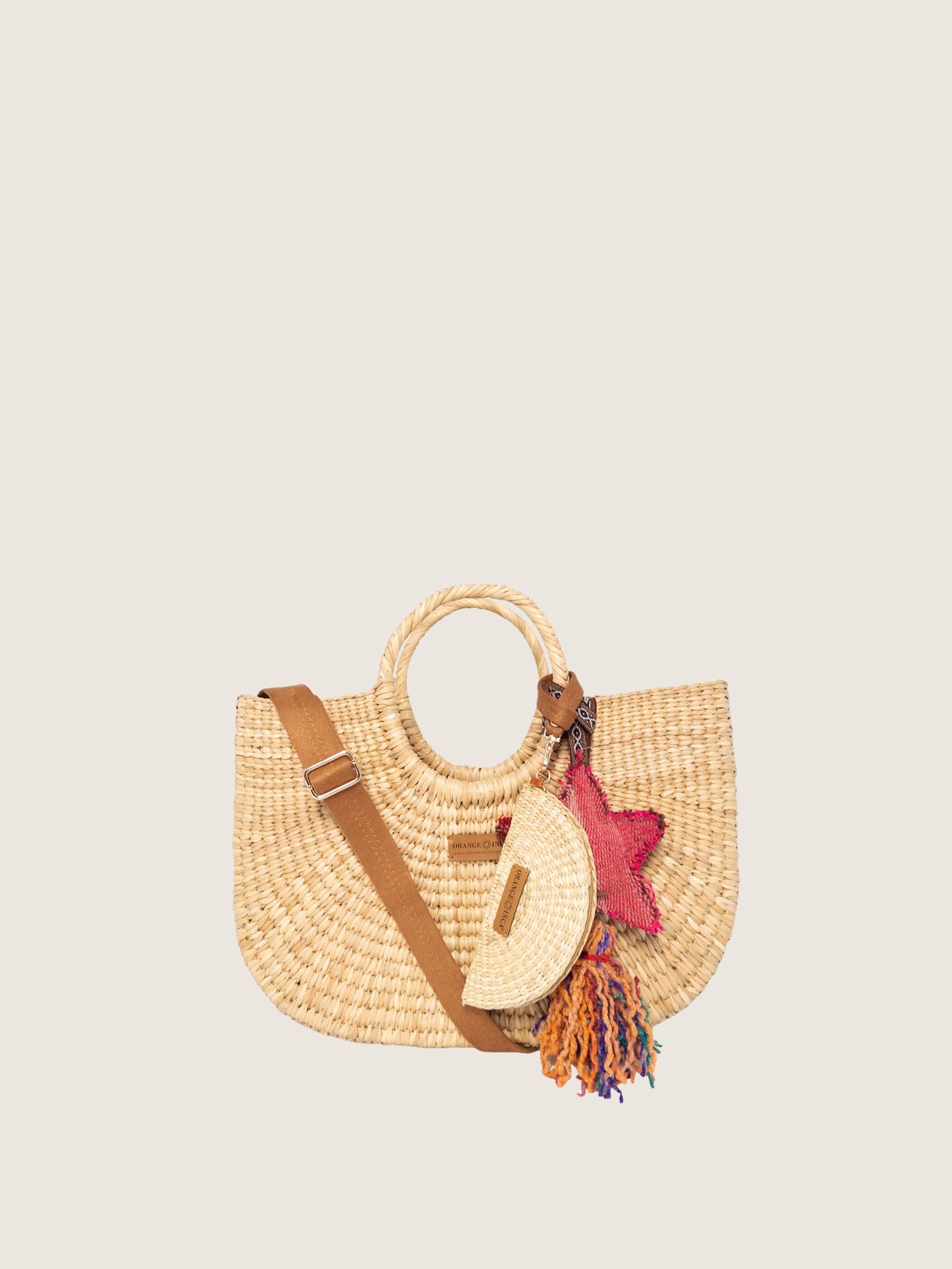 Gran Fiesta Crossbody Tote - Natural (Undyed)