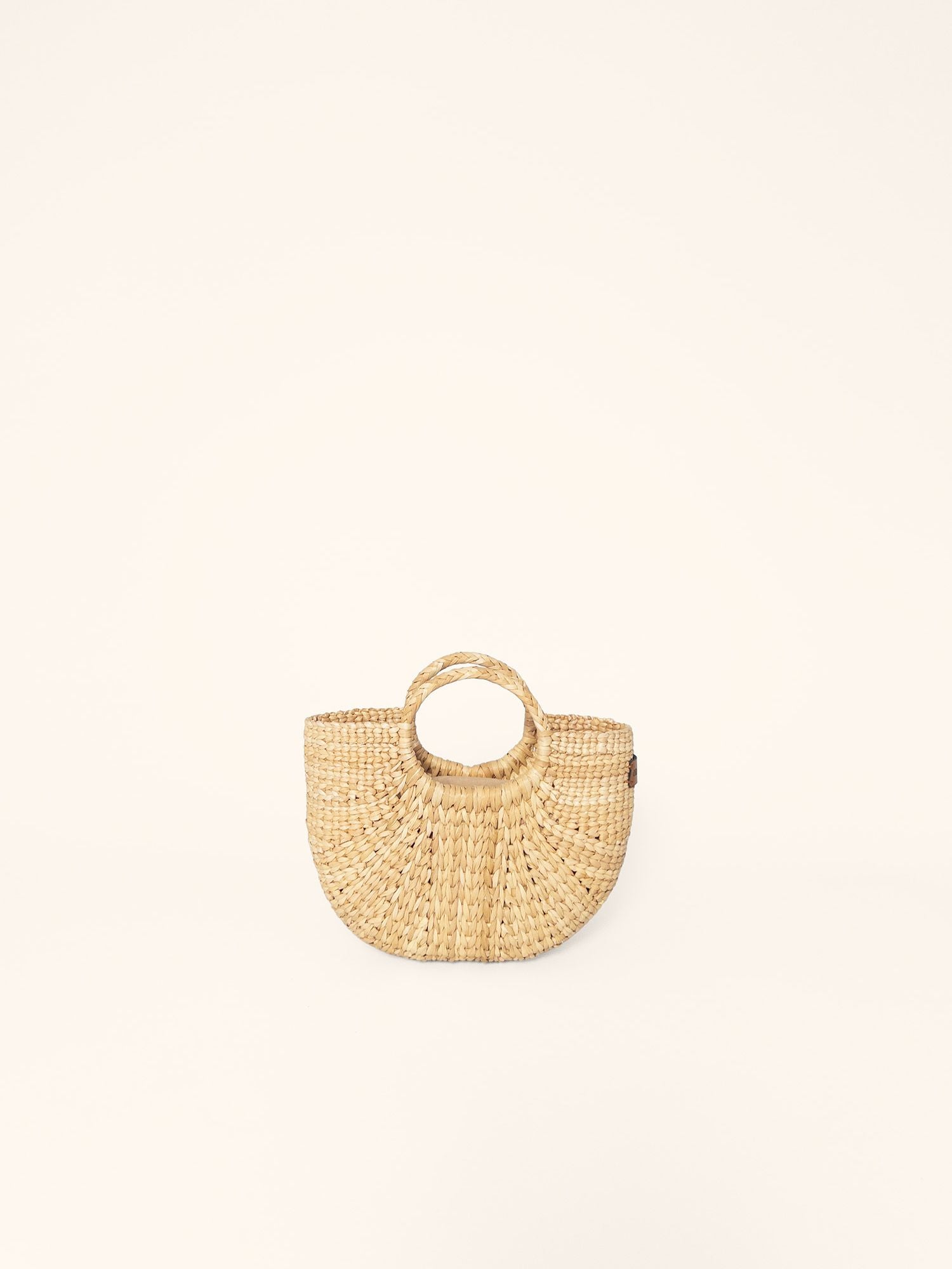 The New Fiesta Mini Crossbody - Natural