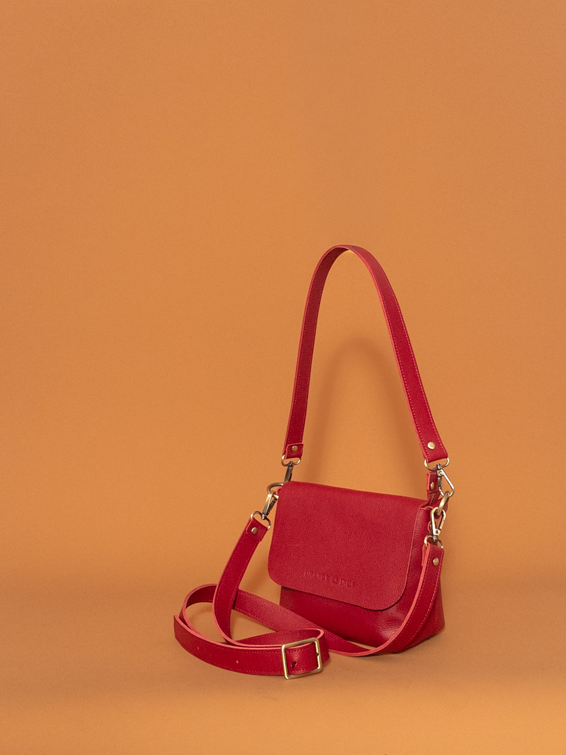 The Olivia - Burgundy