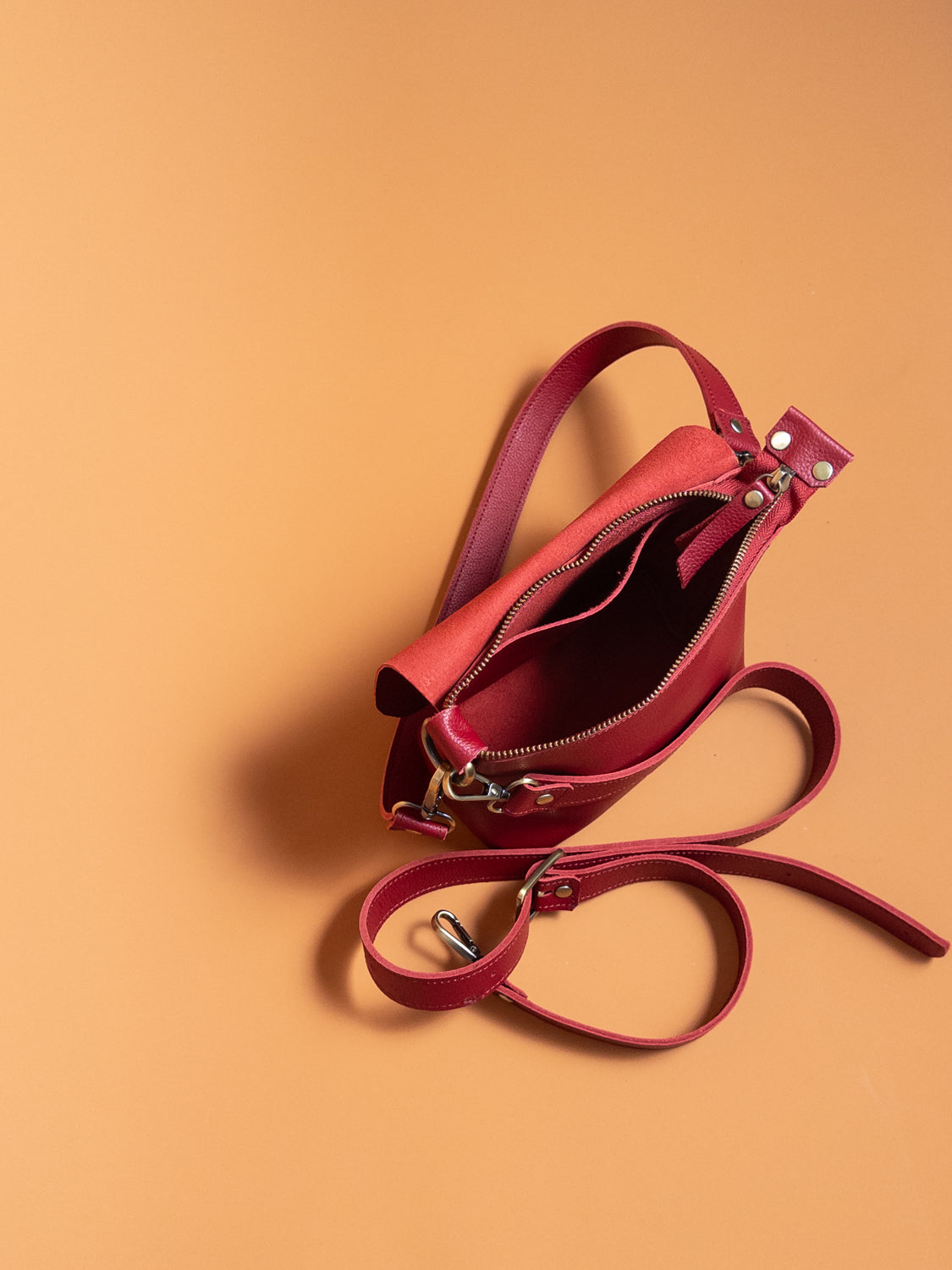 The Olivia - Burgundy