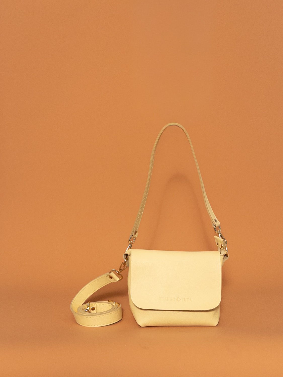 The Olivia - Pastel Yellow