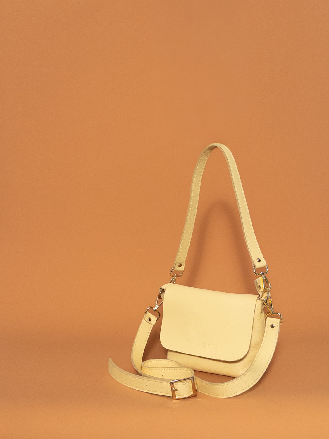 The Olivia - Pastel Yellow