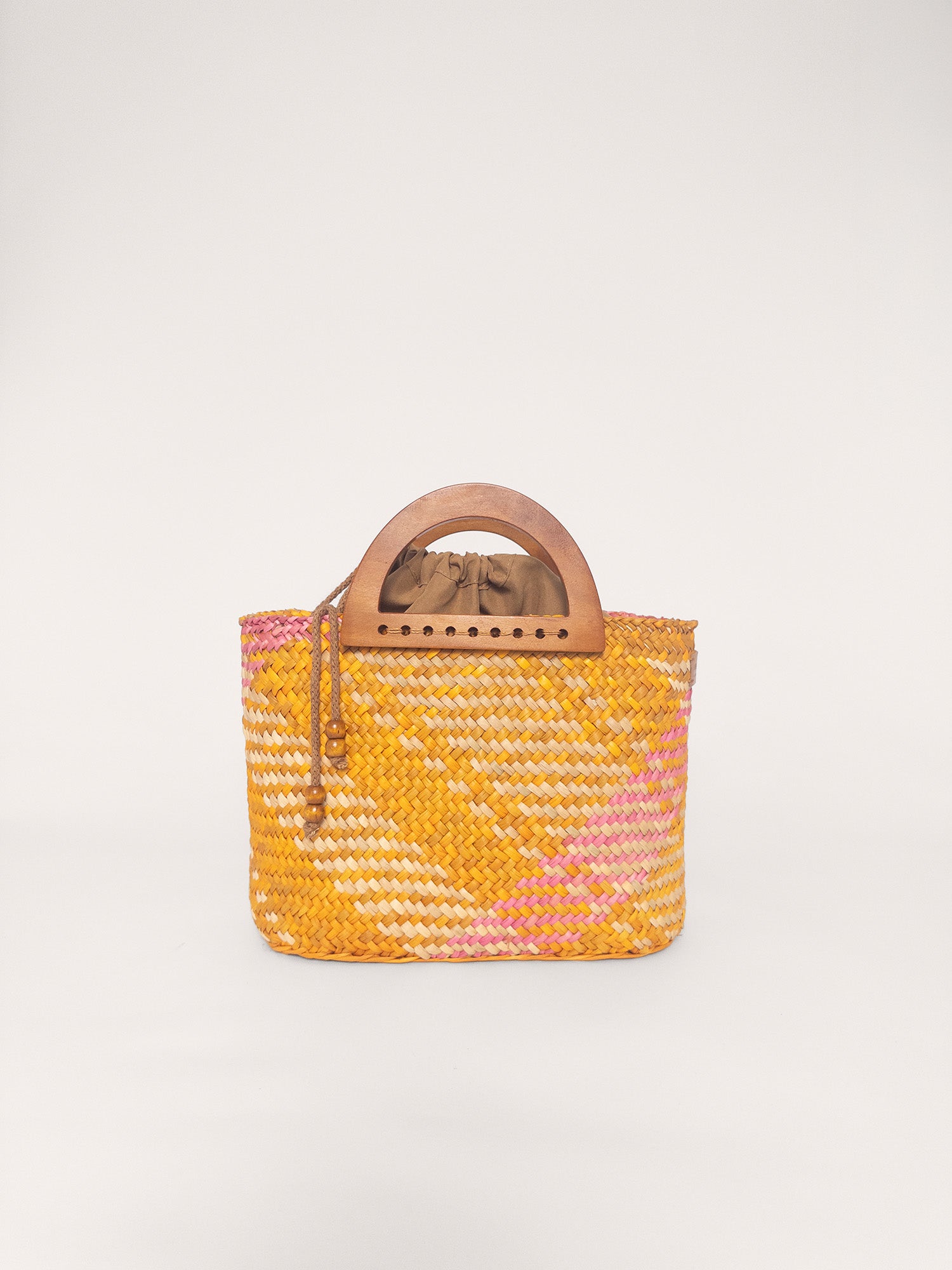 The Sophia - Washed Yellow and Pink
