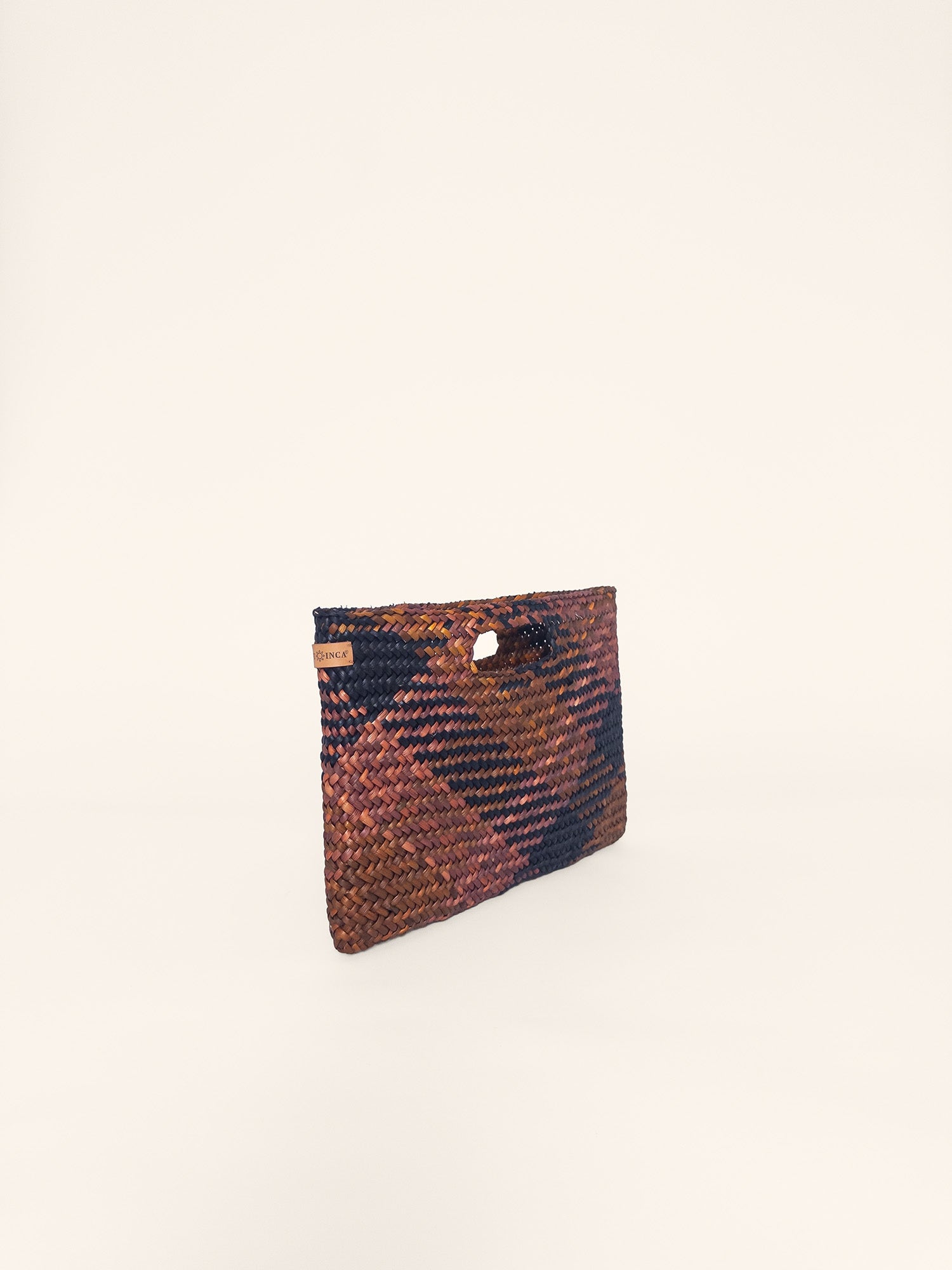 The Marrakesh Clutch - Browns and Black
