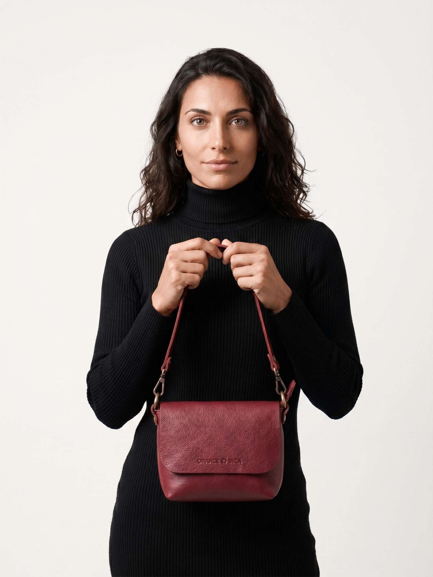 The Olivia - Burgundy