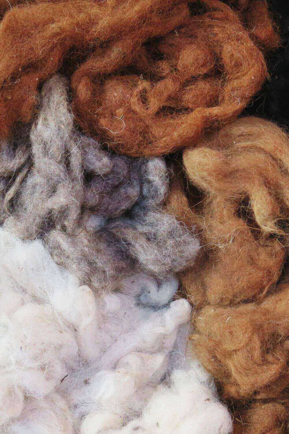 Baby alpaca wool fabric from Peru, sustainably sourced for luxury scarves, shawls, throws, bedding, and garments.