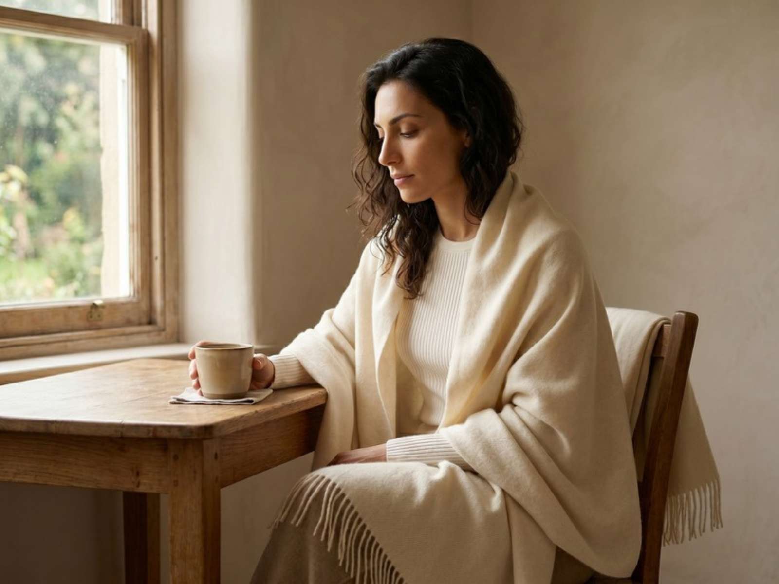 How to Care for Your Baby Alpaca Shawl (and Why It Only Gets Better)