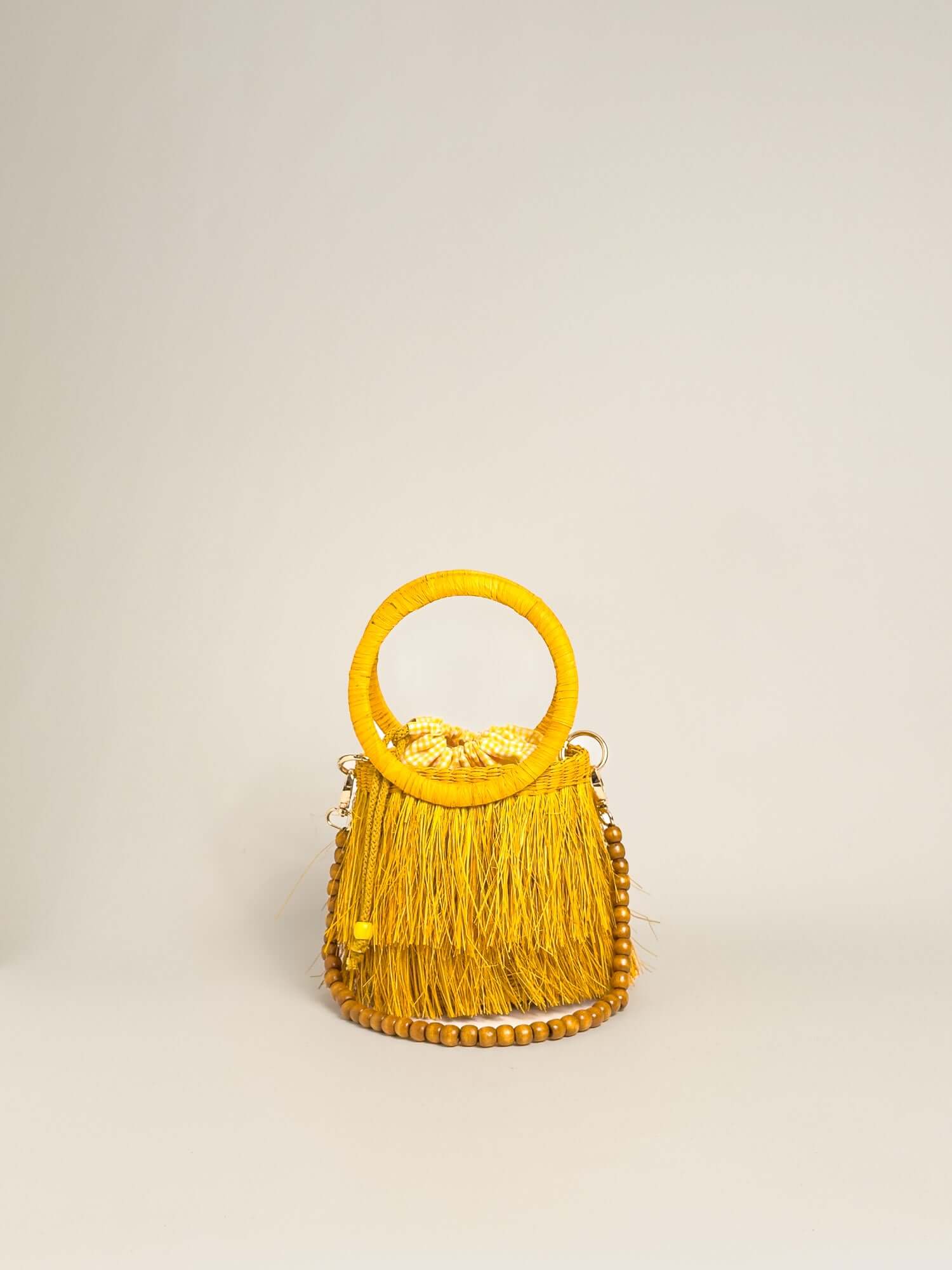 The Amazon Mini Shoulder Bag - Yellow