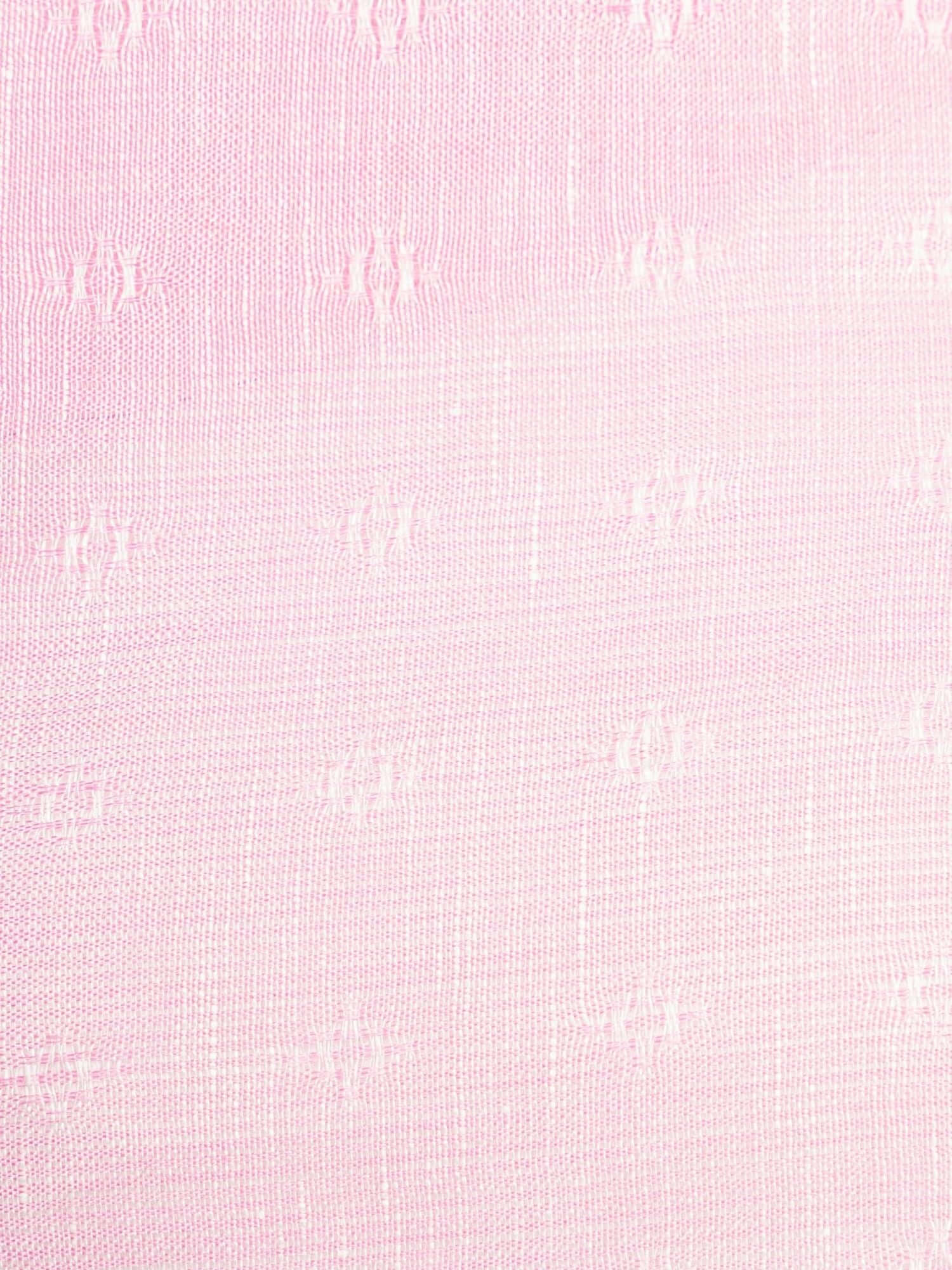 Close-up texture of pink baby alpaca brocade shawl – lightweight alpaca and linen blend | Orange Inca