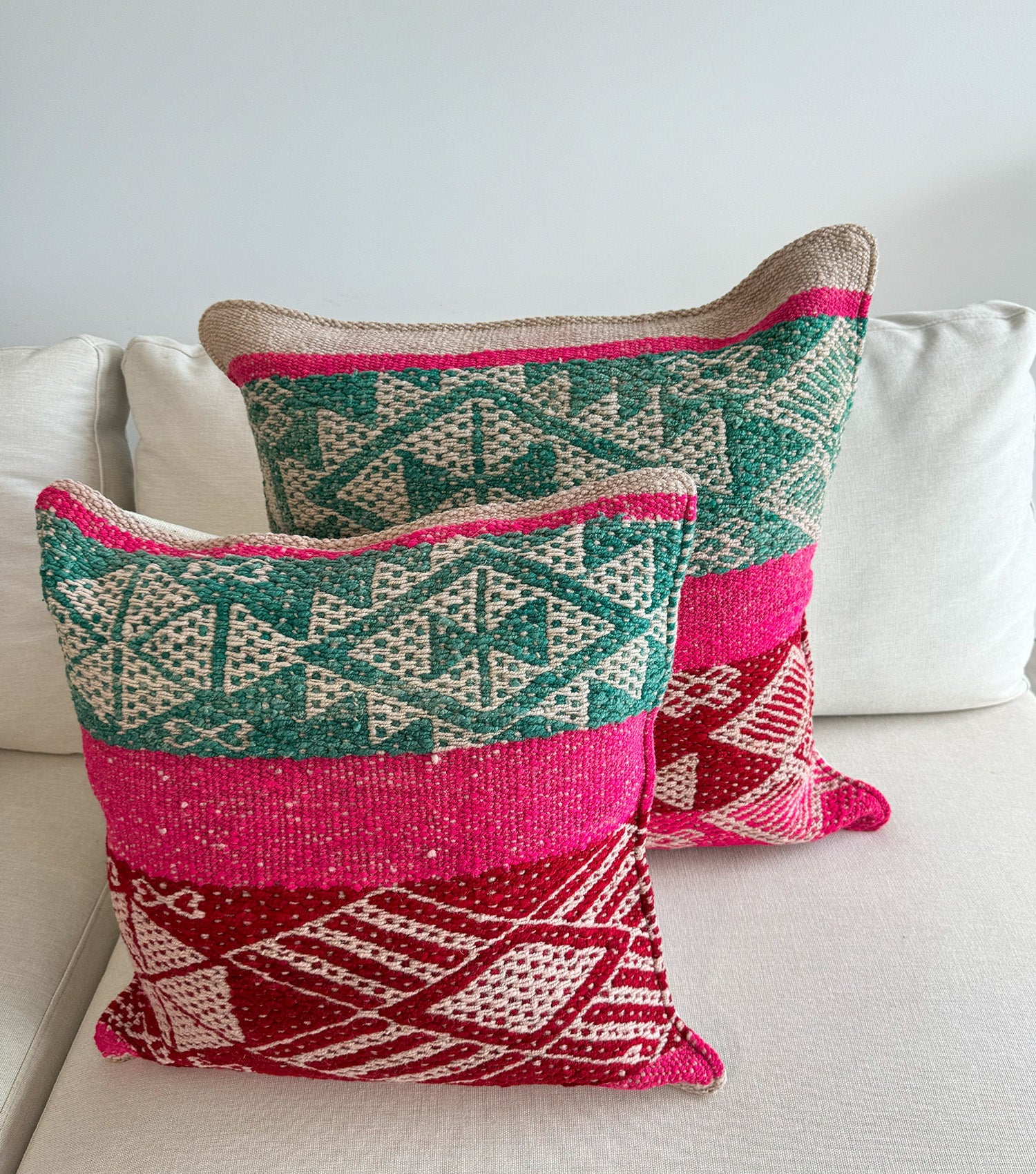 Frazada Cushion - 21 - Square - 60x60 cms